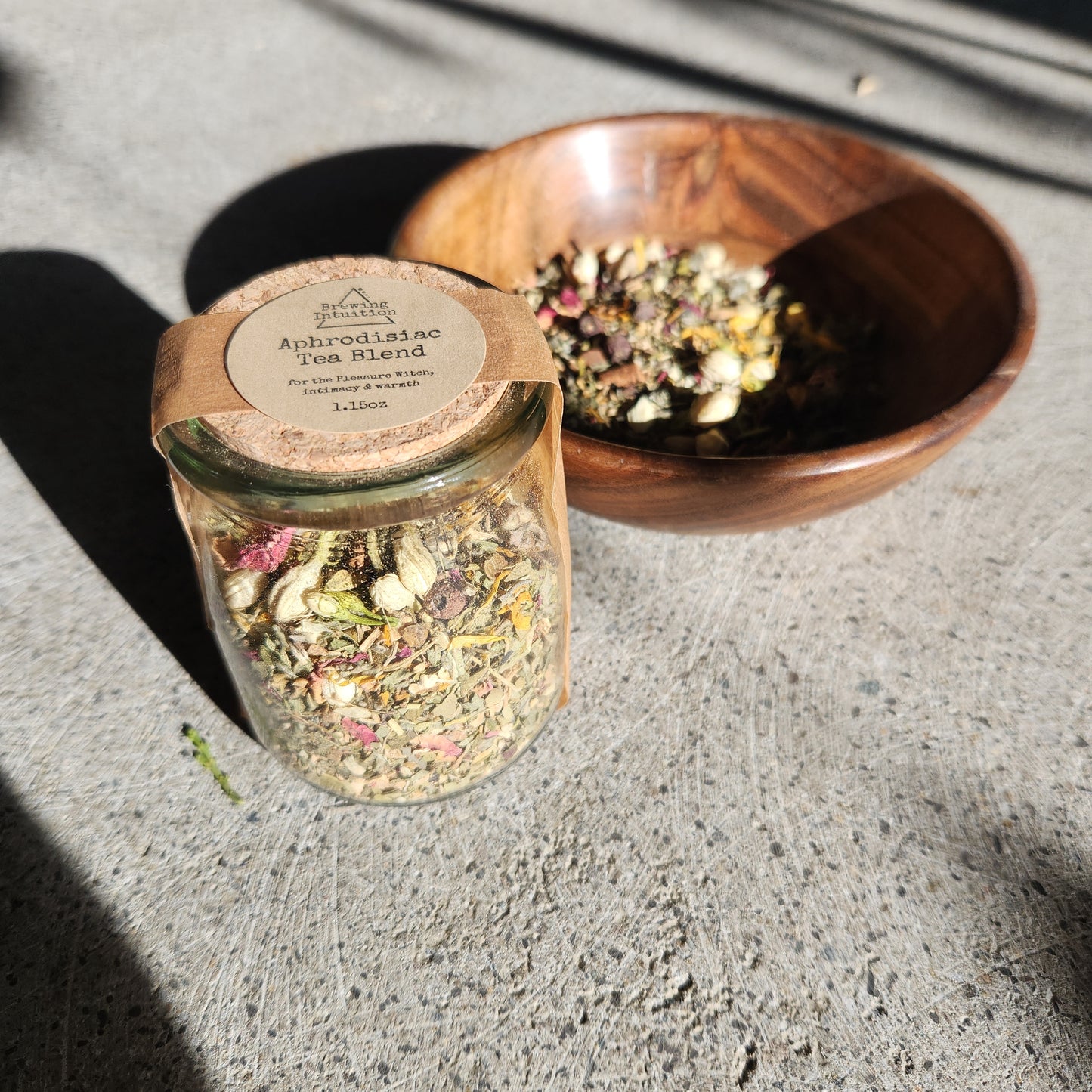 Aphrodisiac Tea Blend