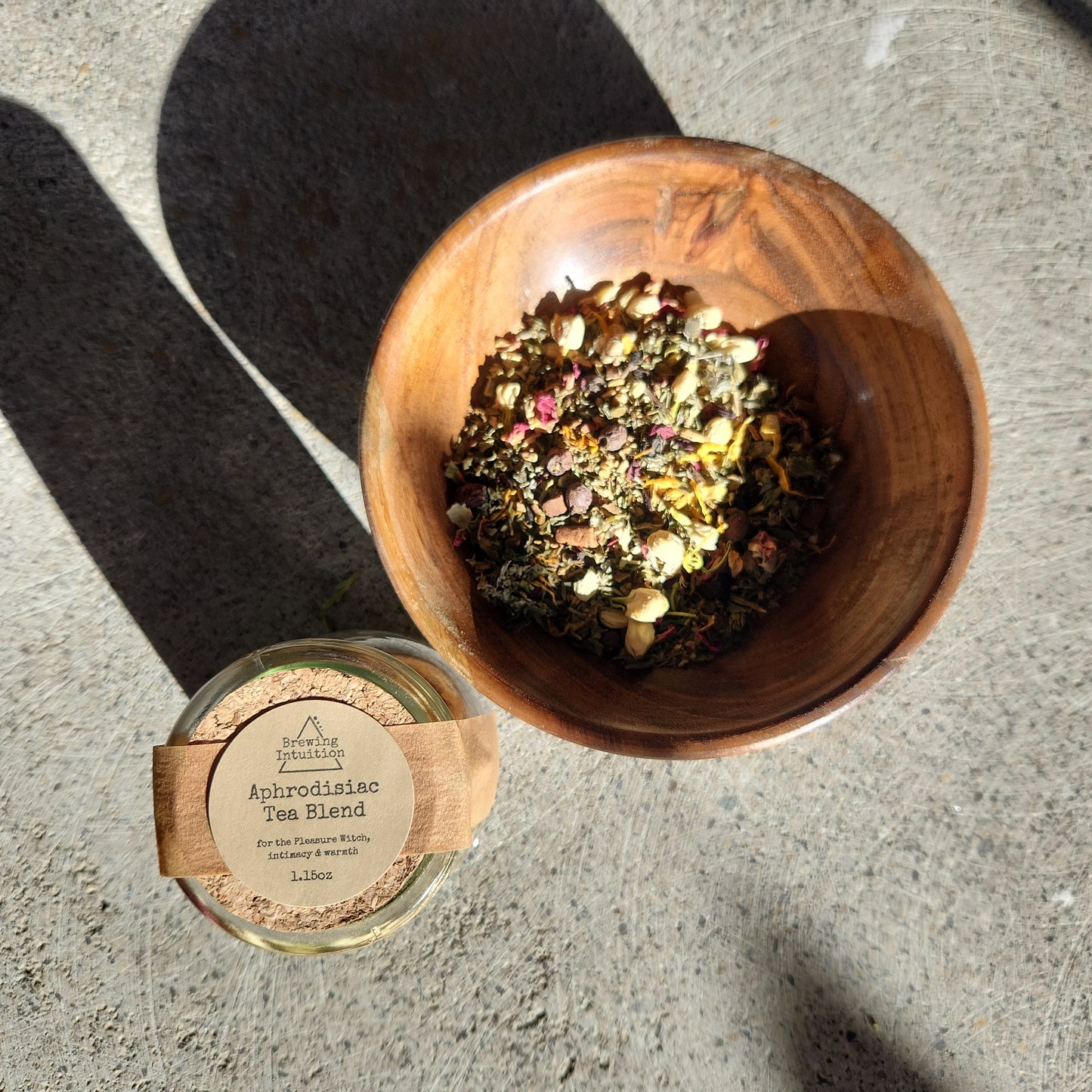 Aphrodisiac Tea Blend
