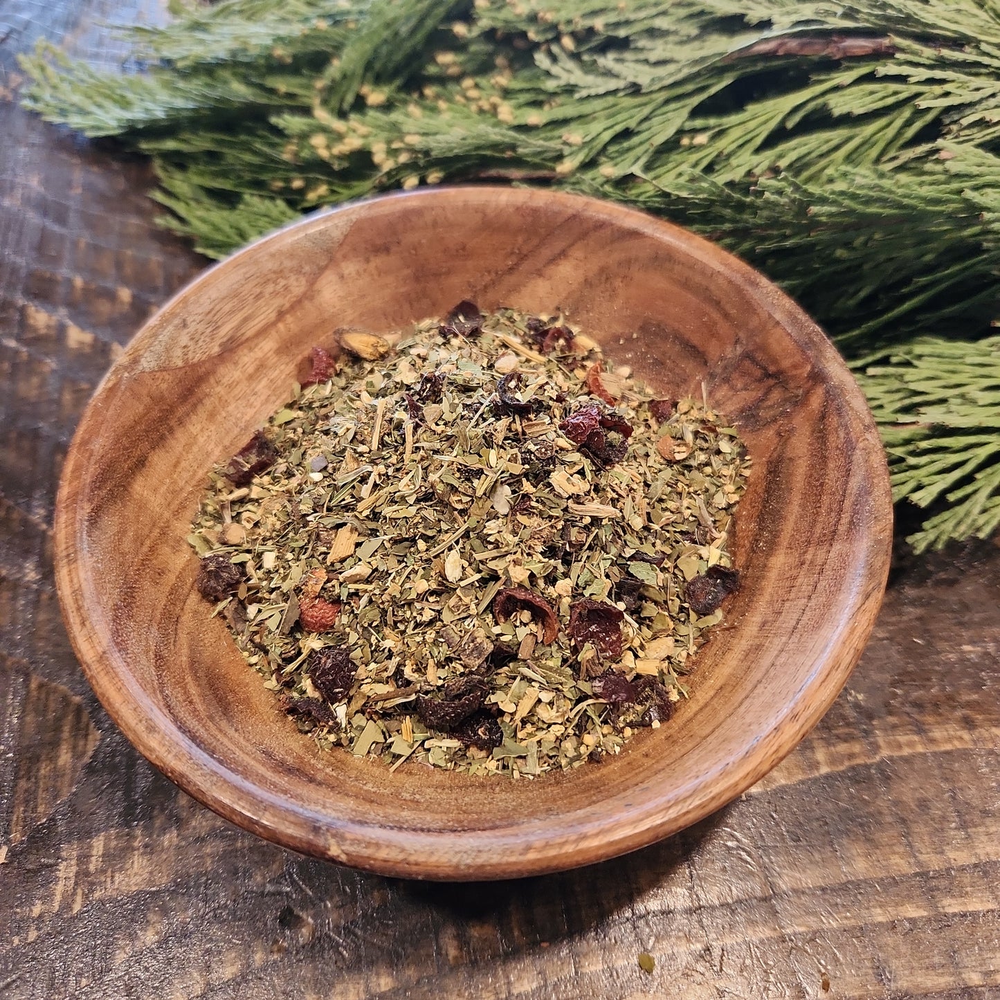 Daytime Cold Fighter Tea Blend ~Caffeinated~
