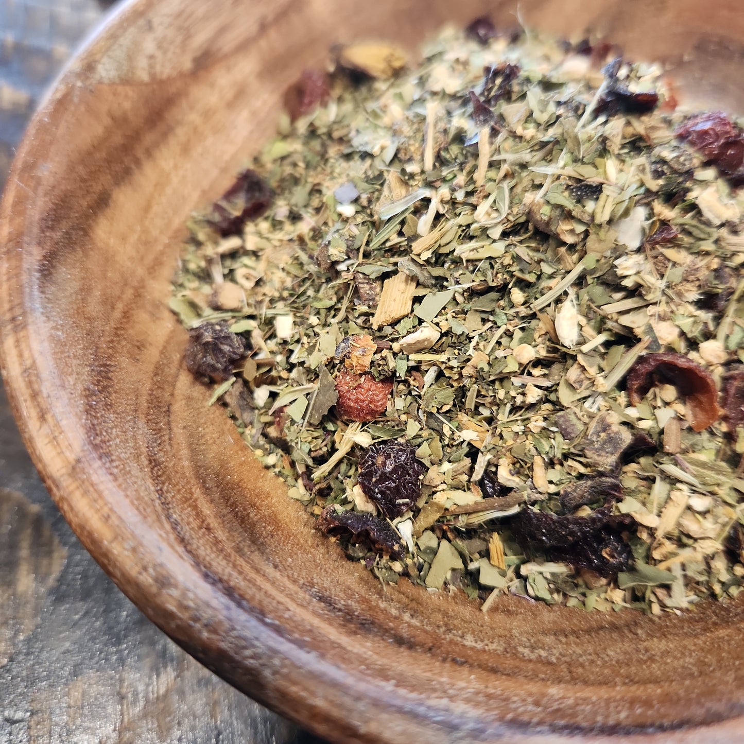 Daytime Cold Fighter Tea Blend ~Caffeinated~