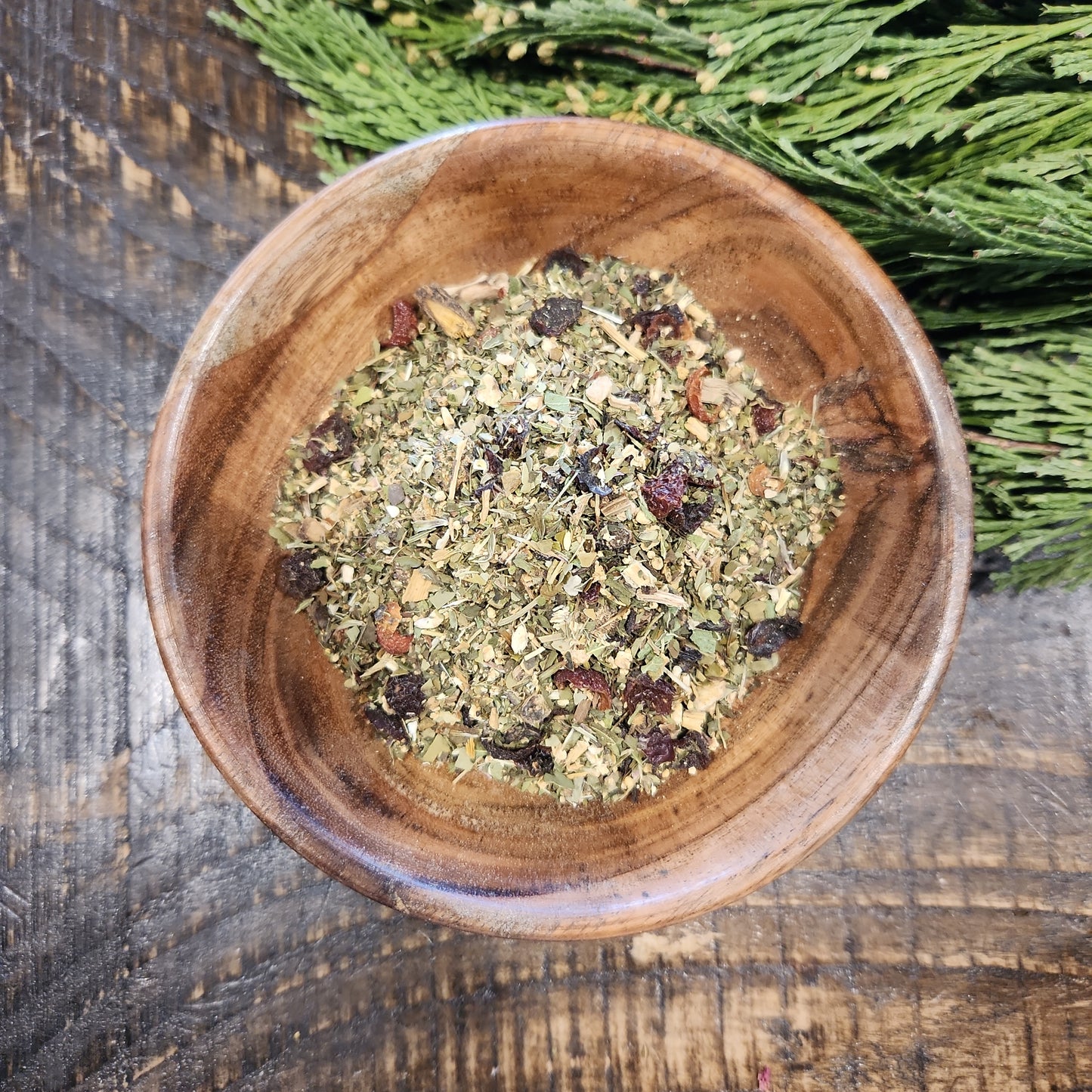 Daytime Cold Fighter Tea Blend ~Caffeinated~