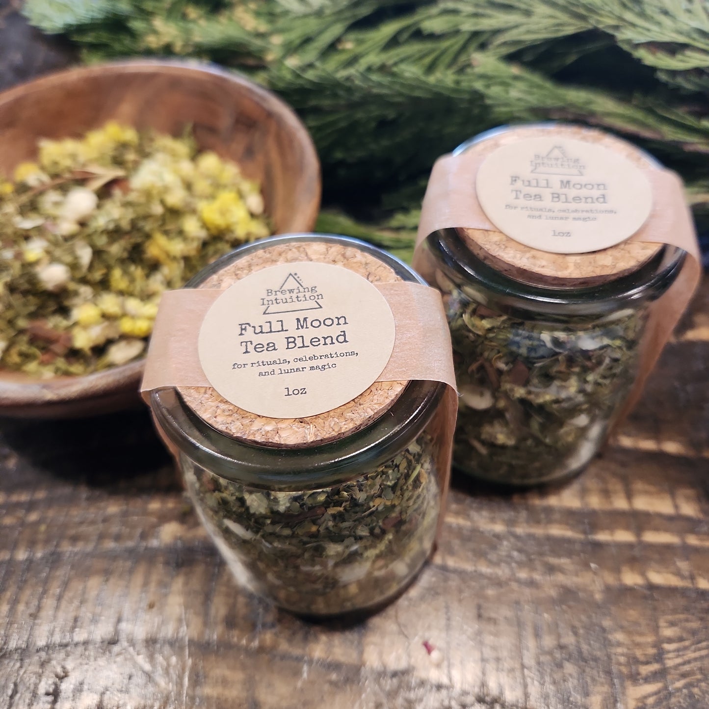Full Moon Ritual Tea Blend