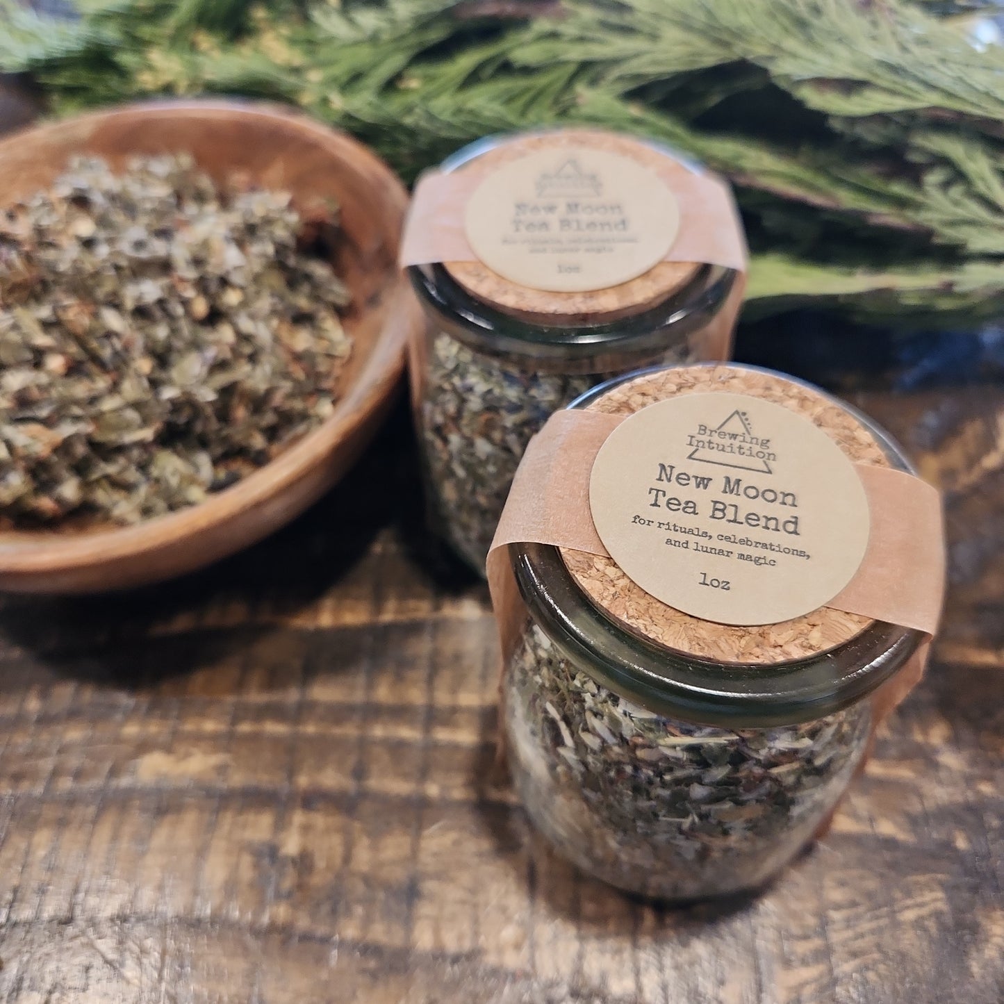 New Moon Ritual Tea Blend