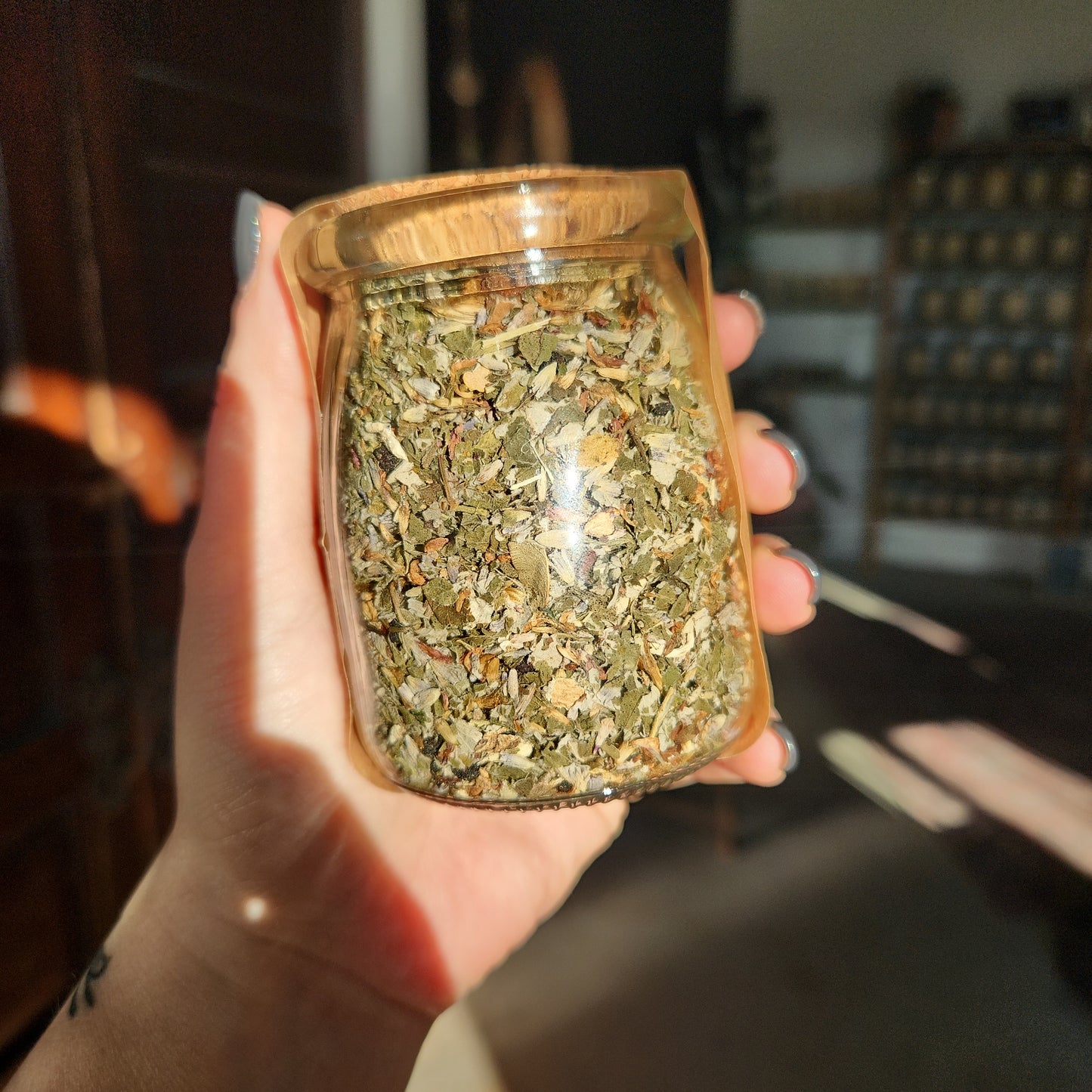 New Moon Ritual Tea Blend