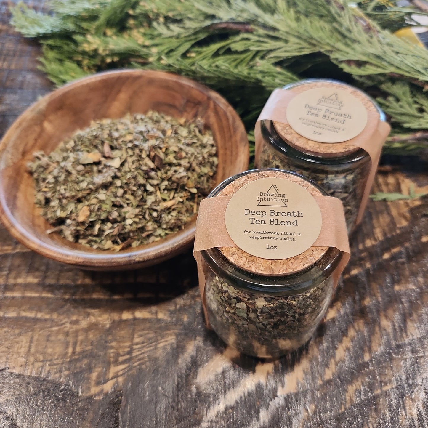 Deep Breath Tea Blend