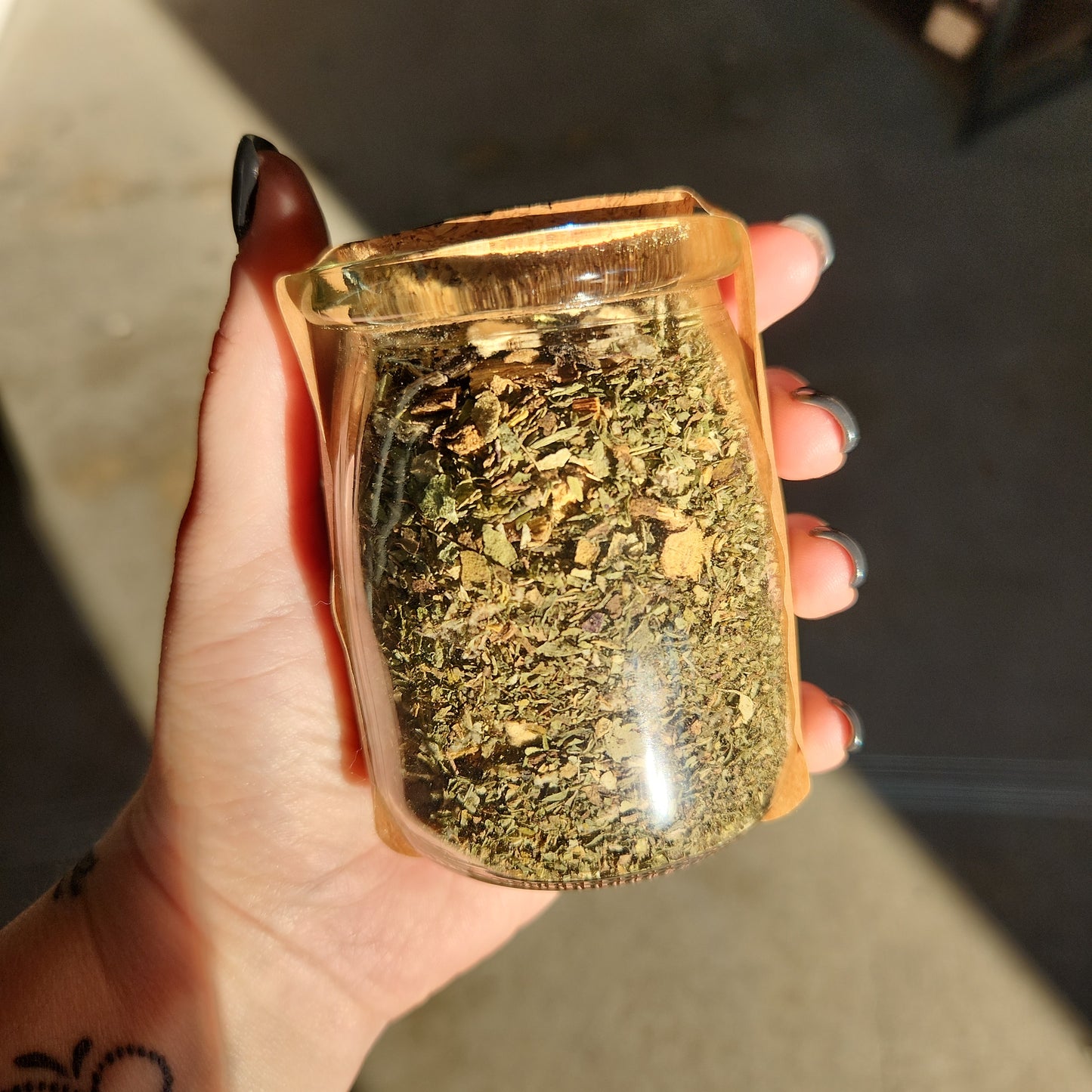 Deep Breath Tea Blend
