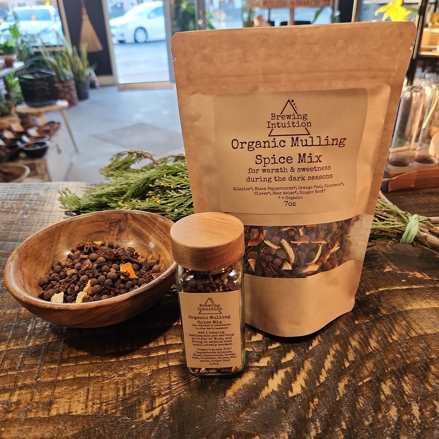 Organic Mulling Spice Mix
