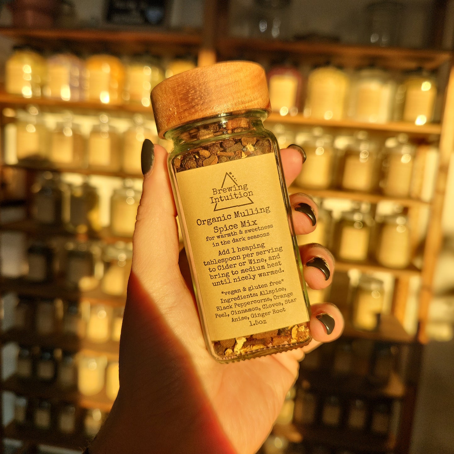 Organic Mulling Spice Mix