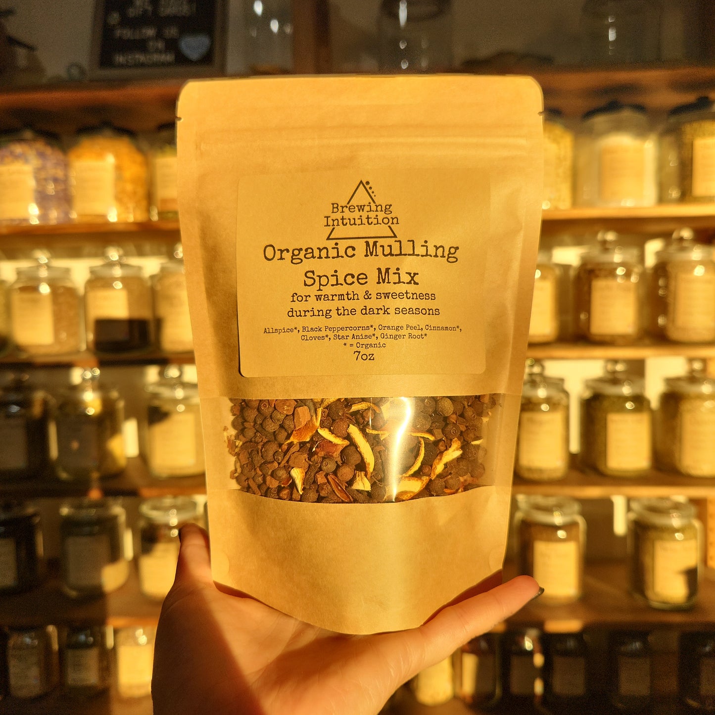 Organic Mulling Spice Mix