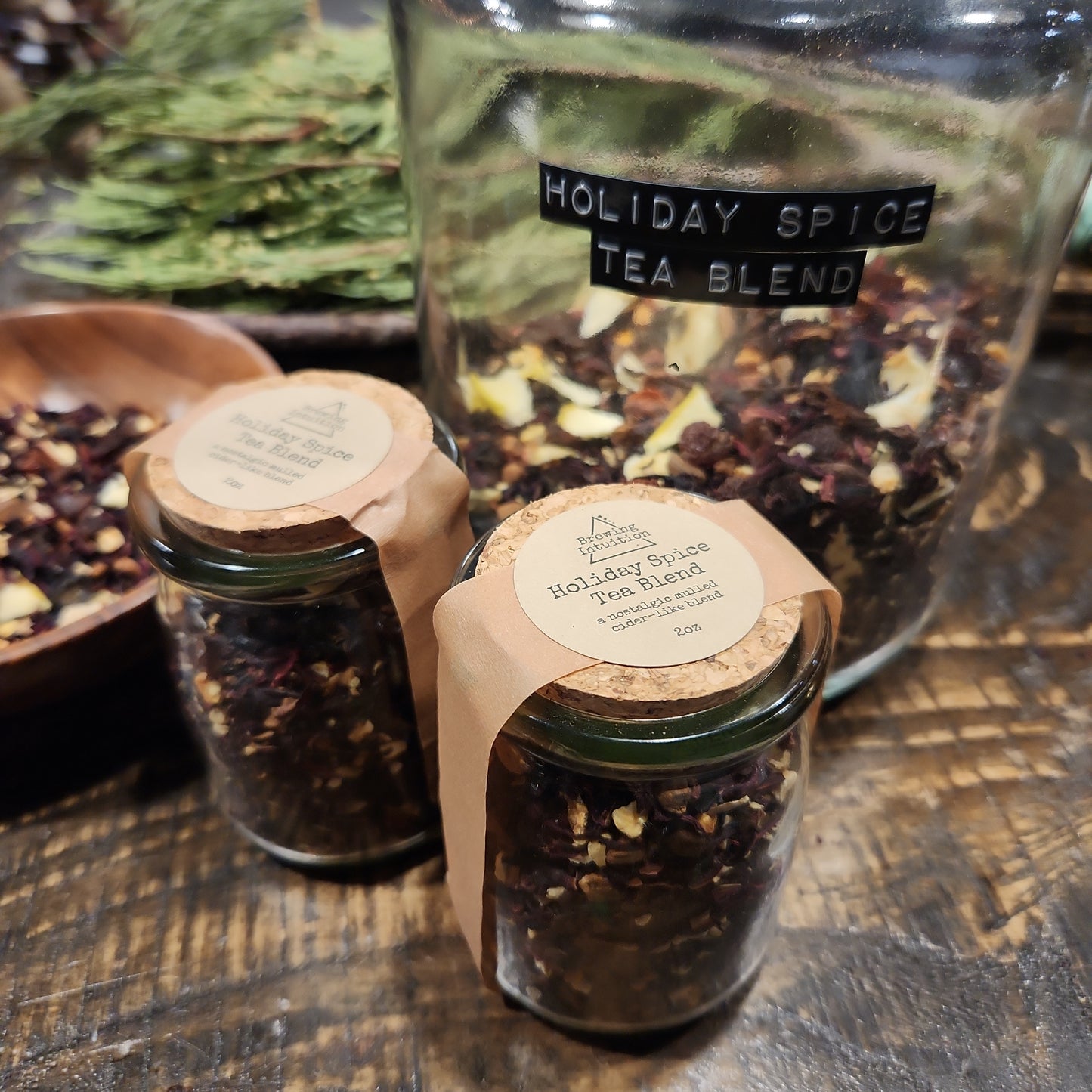Holiday Spice Tea