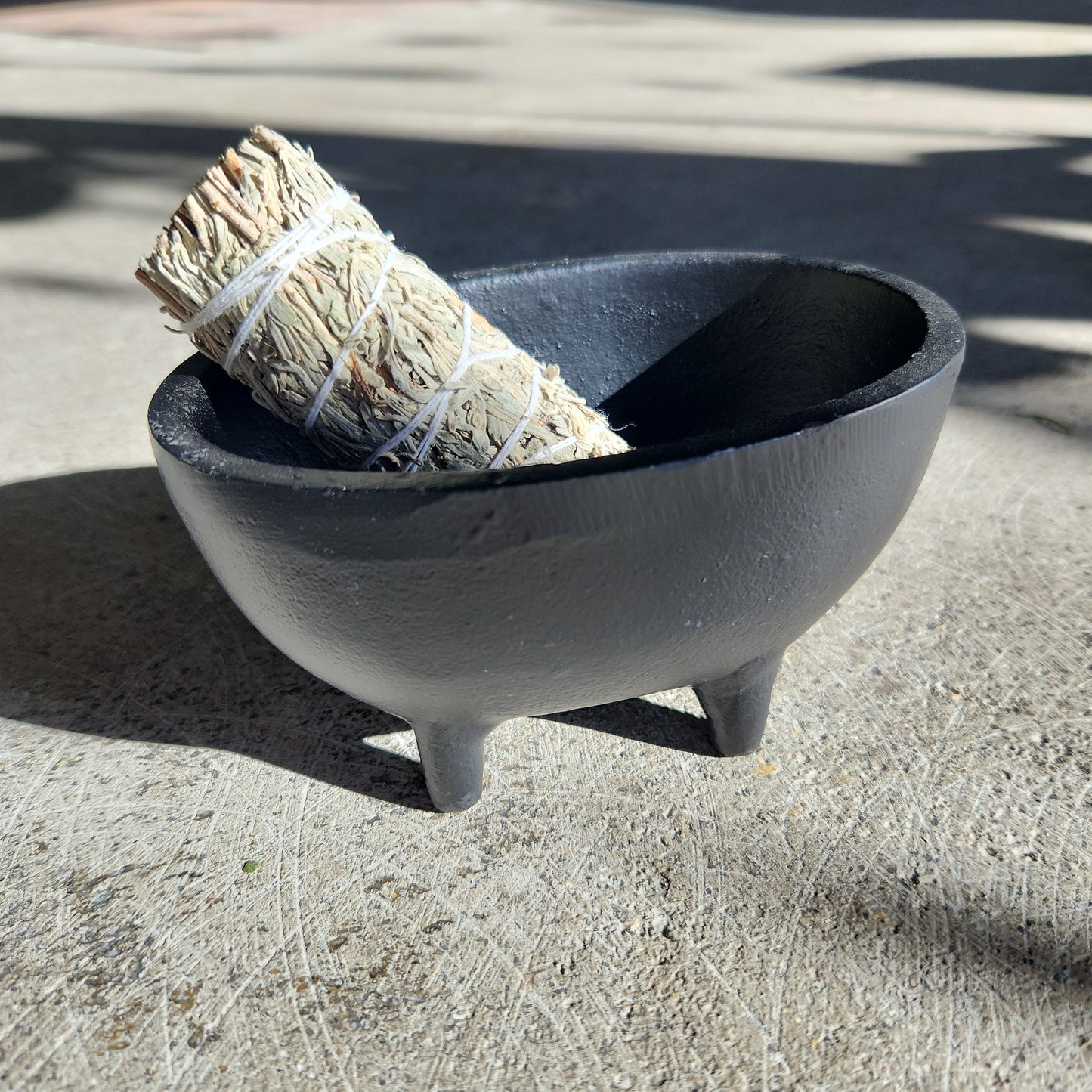 Large Oval Cast Iron Cauldron
