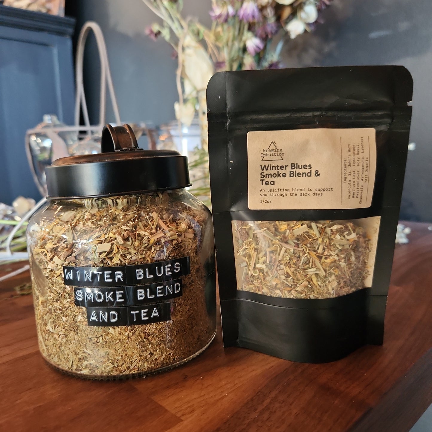 Winter Blues Smoke Blend & Tea