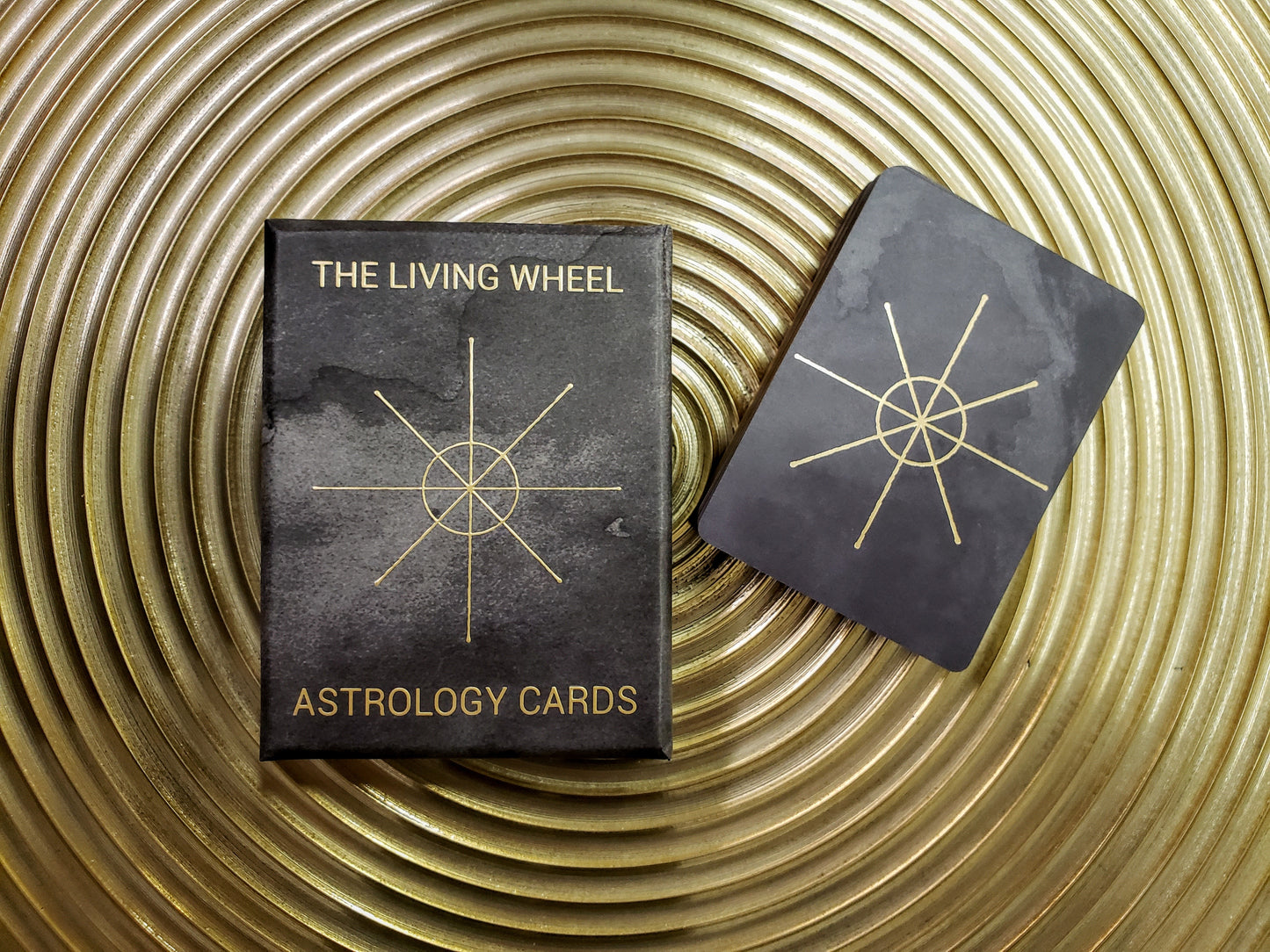 The Living Wheel Astrology Cards