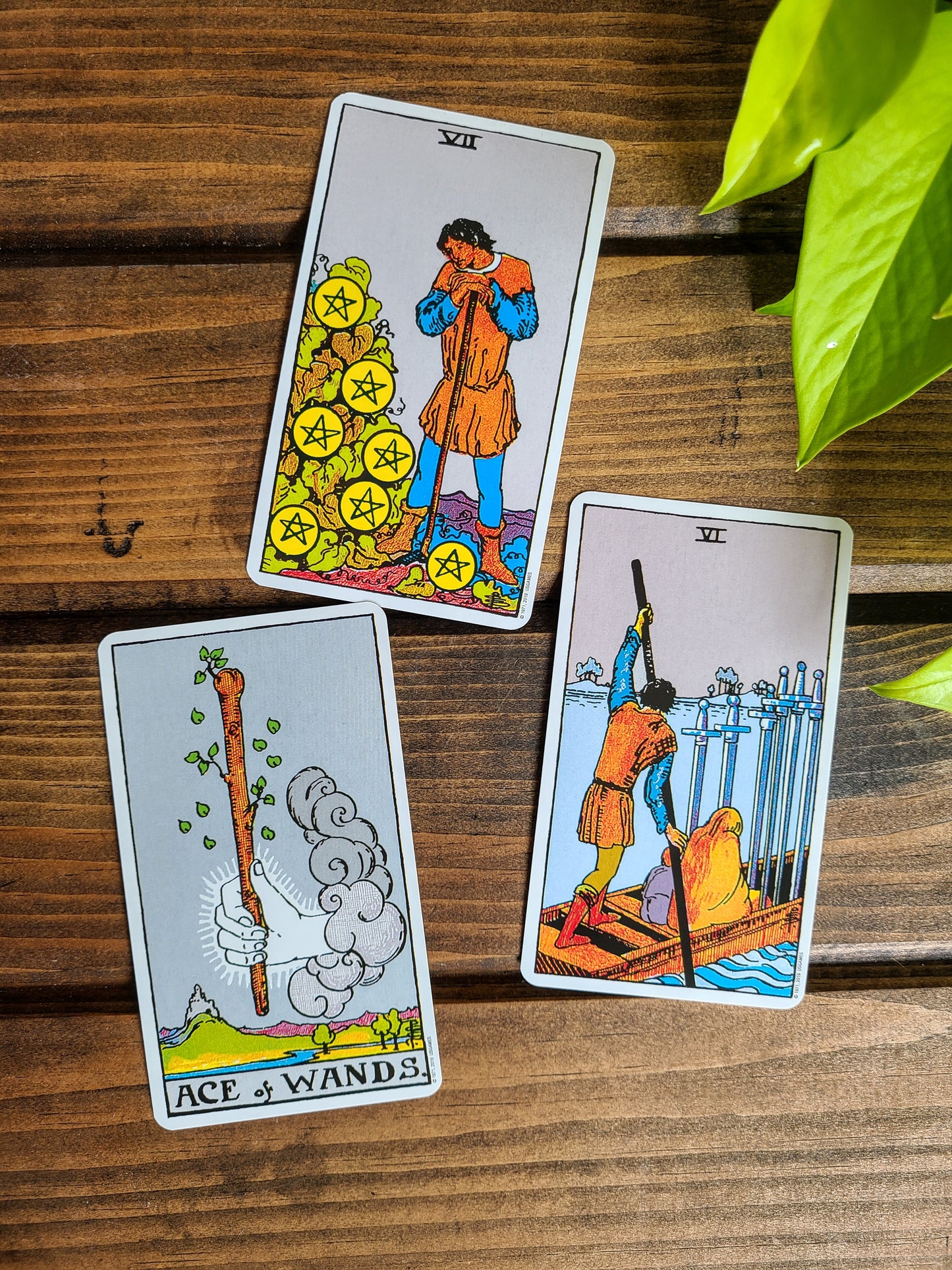Rider-Waite Tarot
