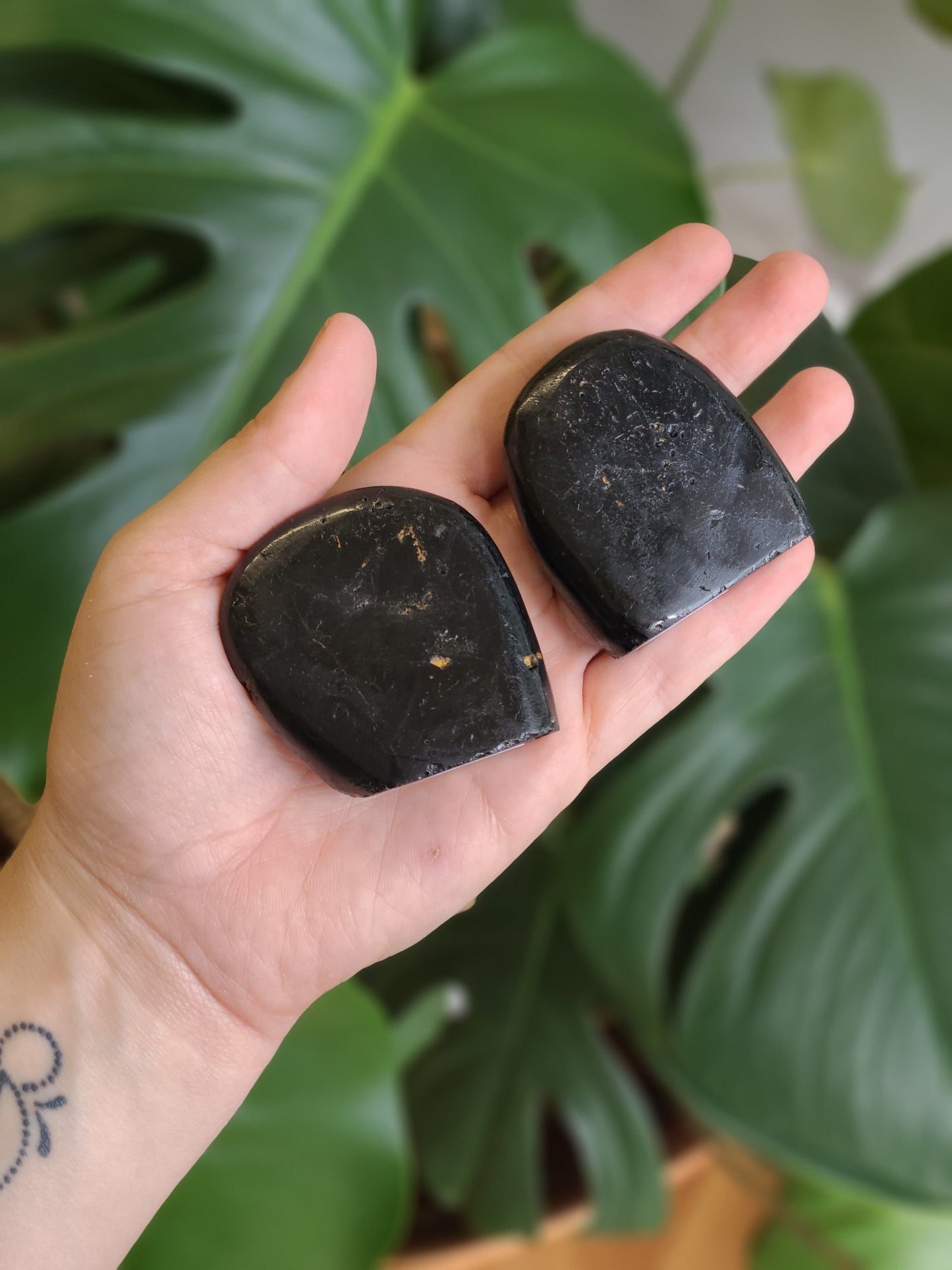 Black Tourmaline Freeforms