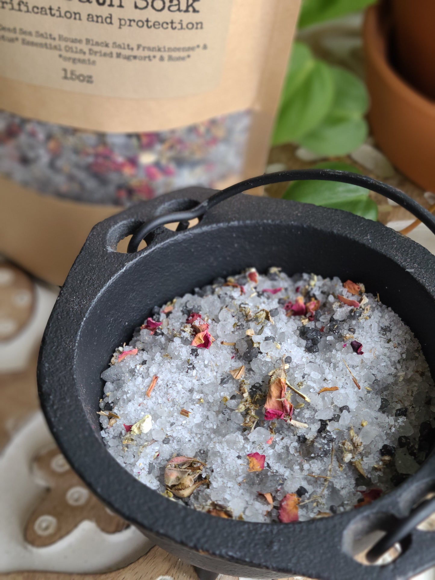 Energy Shifting Ritual Bath Soak