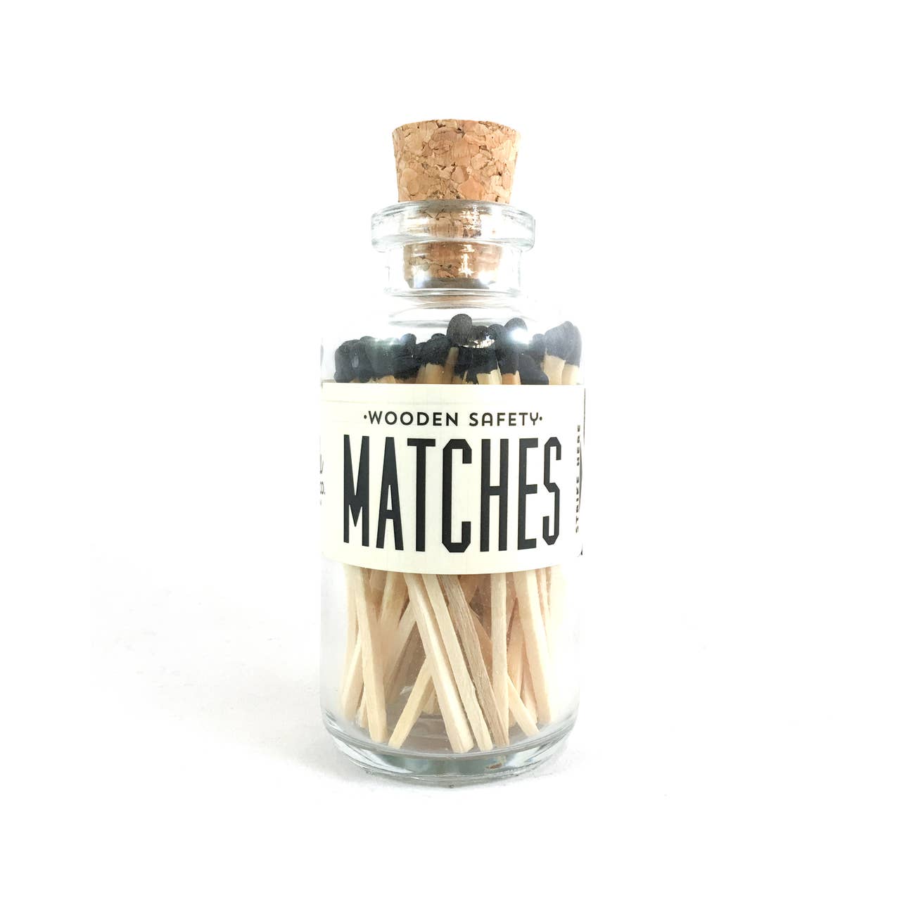 Small Vintage Apothecary Matches