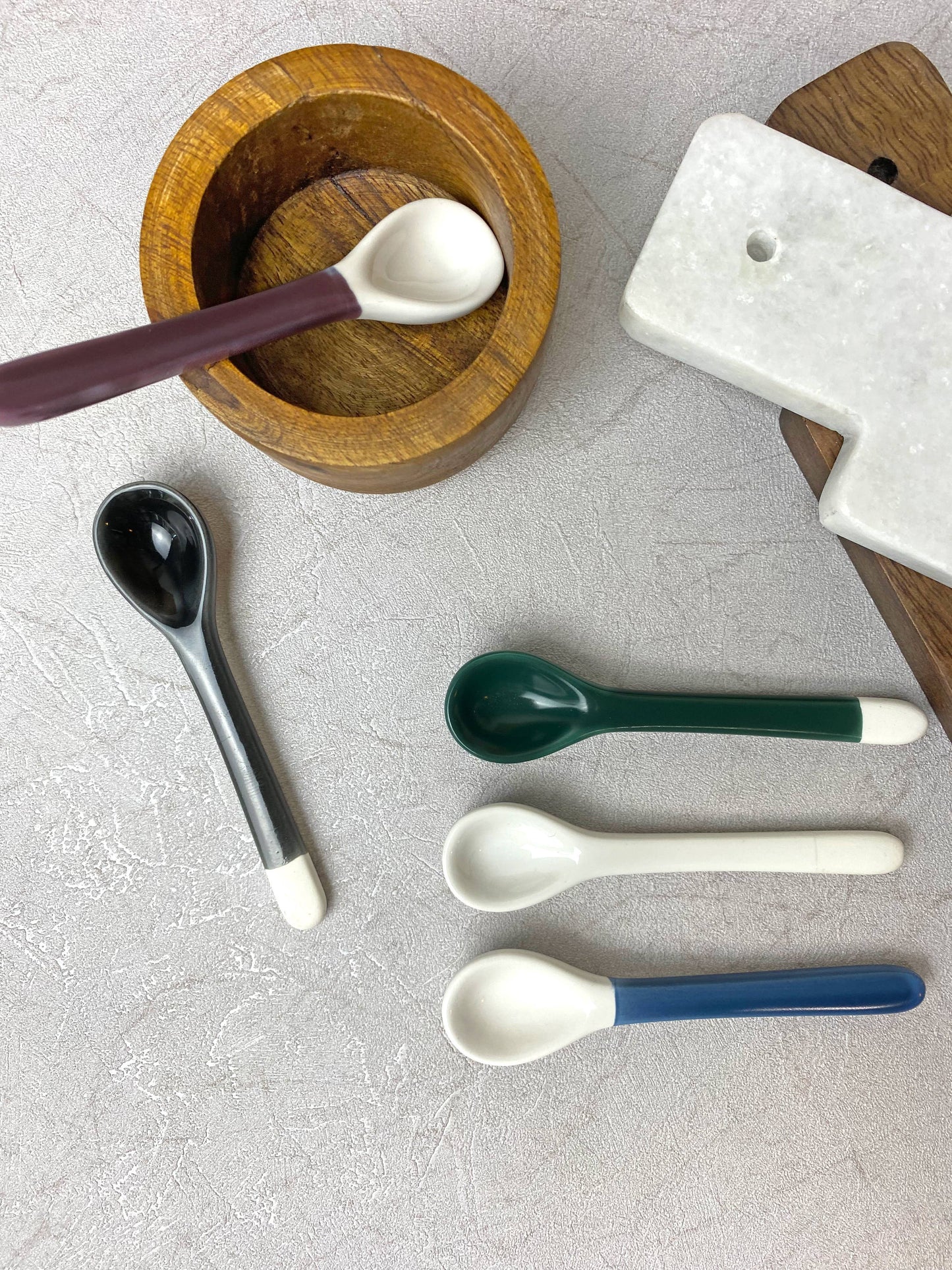 Mini Ceramic Spoon