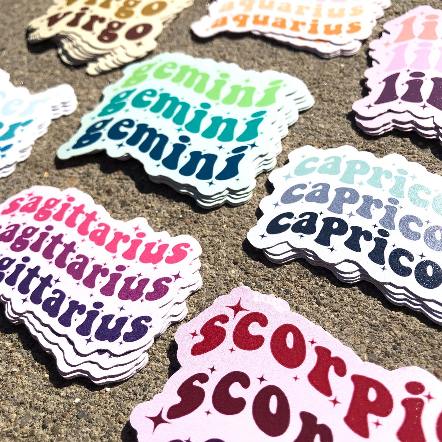 Star Sign Stickers ✨✨