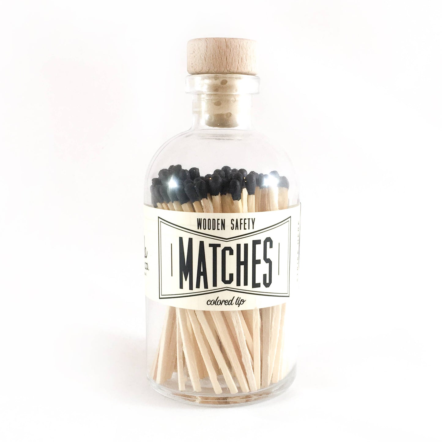 Large Vintage Apothecary Matches