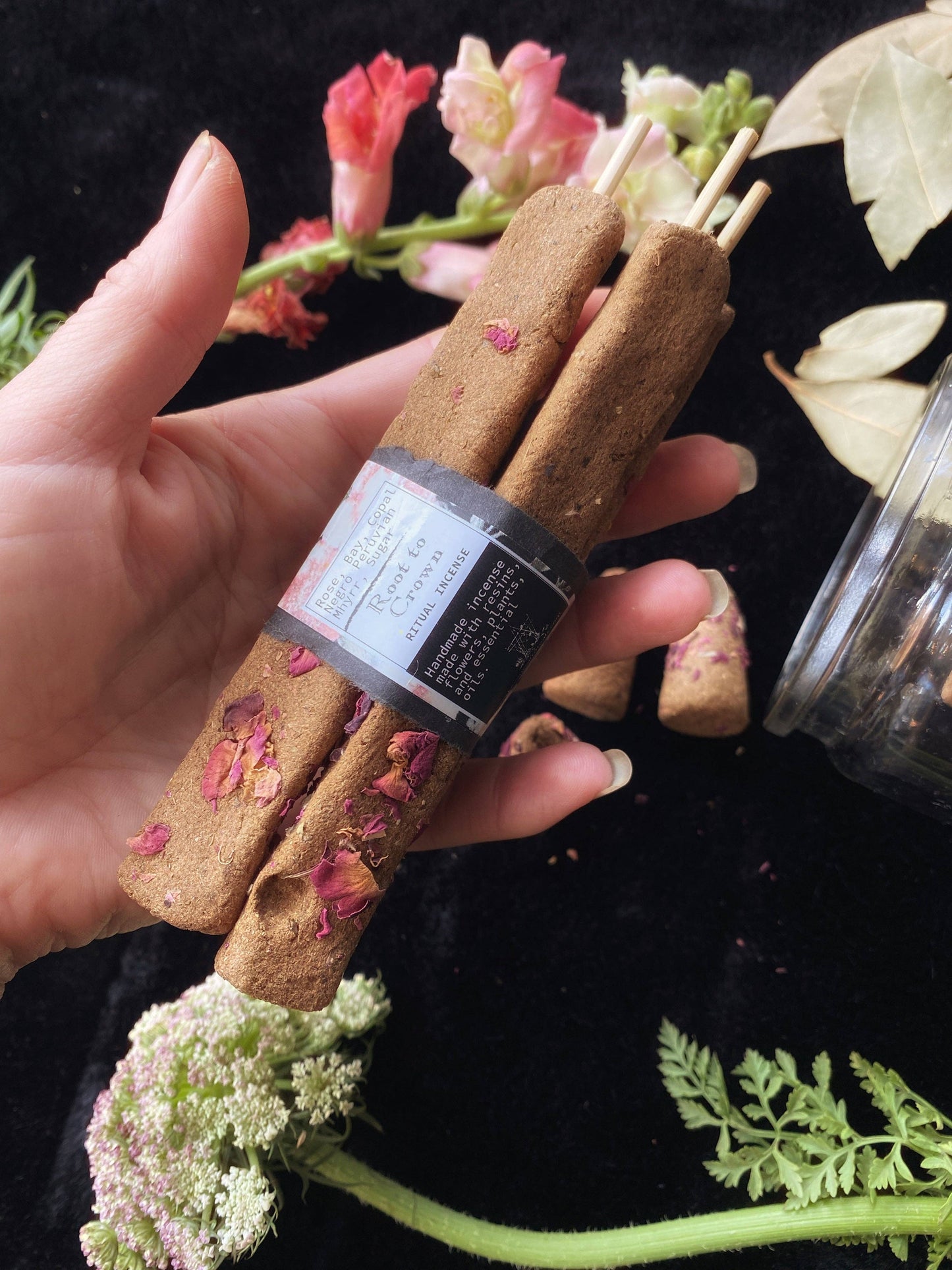 Ritual Incense - Keven Craft Rituals