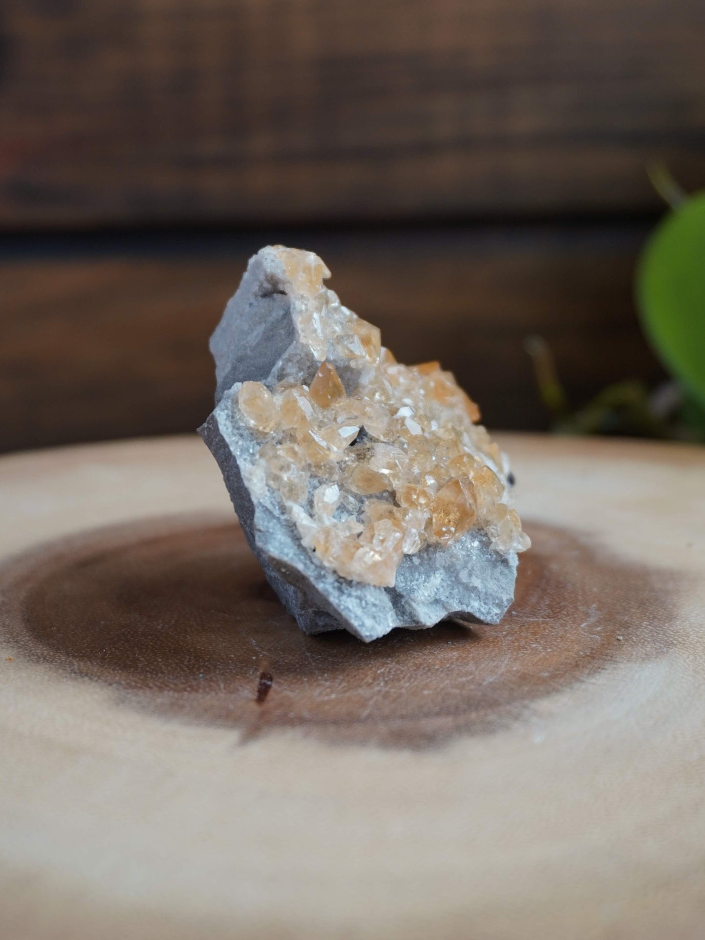 Elmwood Calcite on matrix