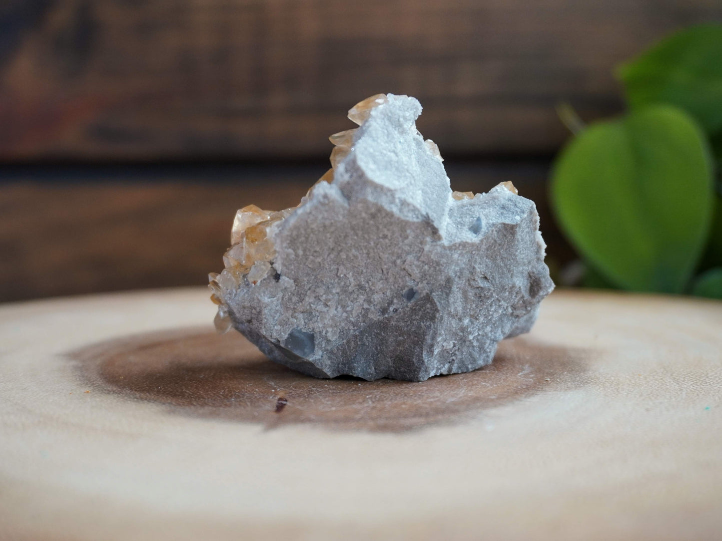 Elmwood Calcite on matrix