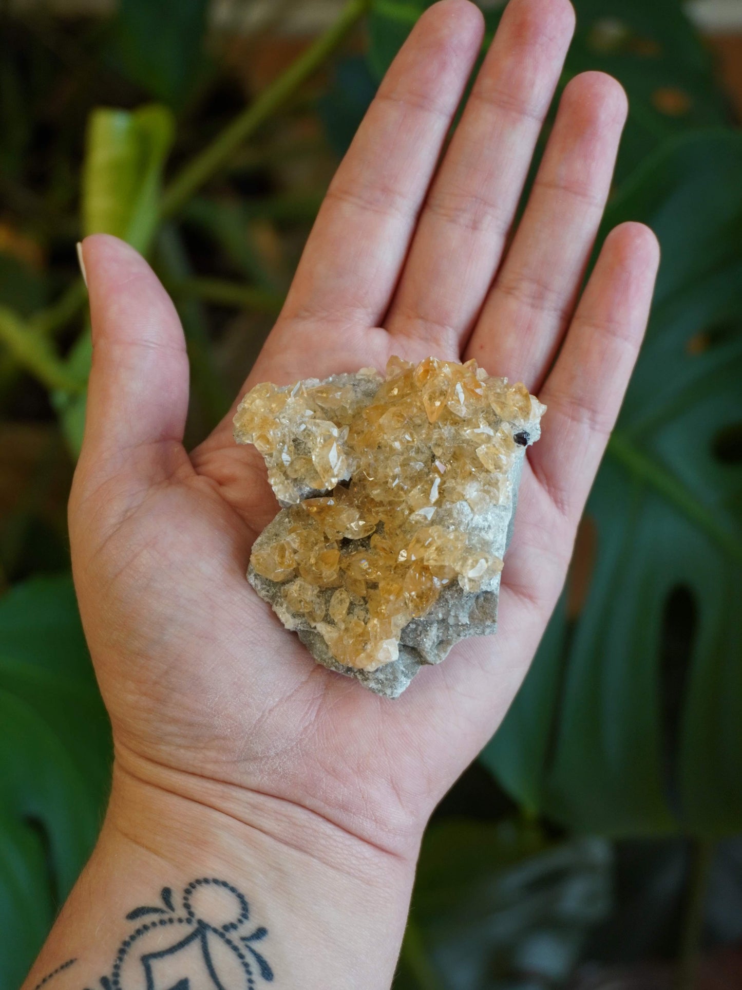 Elmwood Calcite on matrix