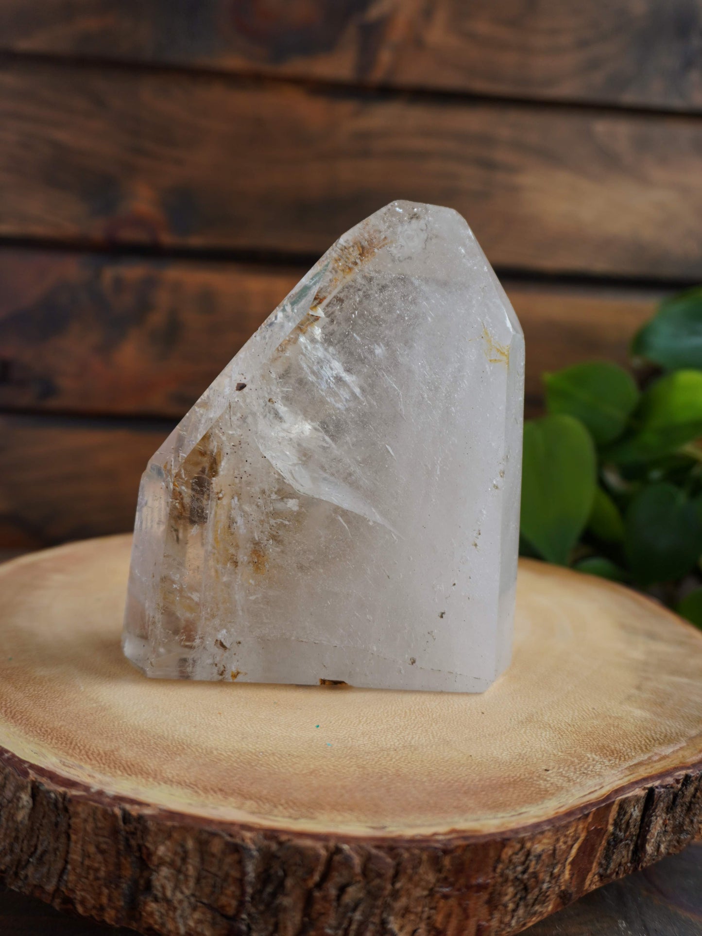 Skeletal Clear Quartz from Madagascar