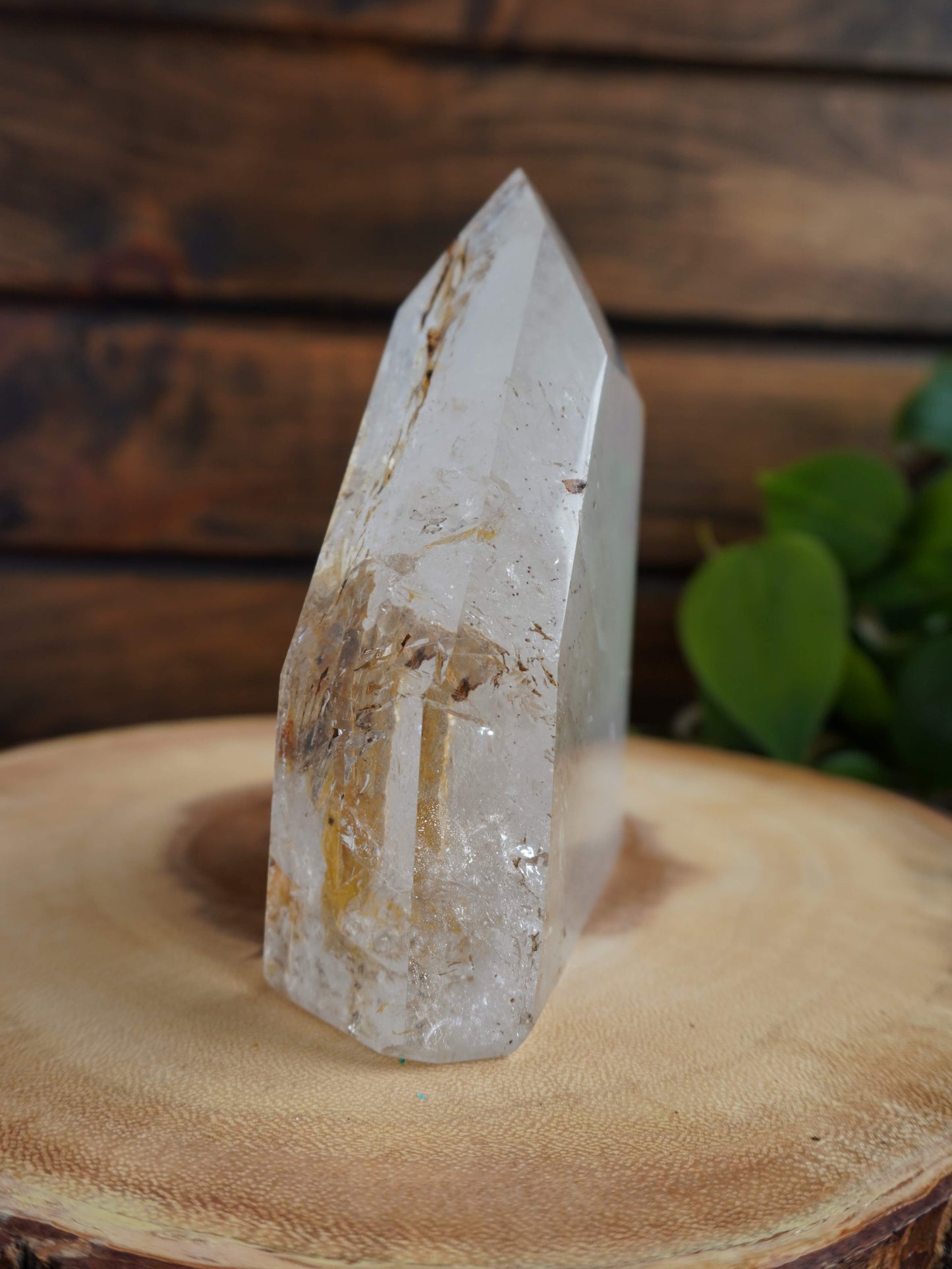 Skeletal Clear Quartz from Madagascar