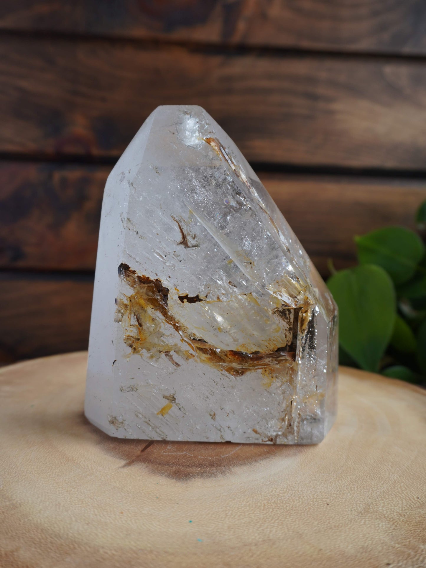 Skeletal Clear Quartz from Madagascar