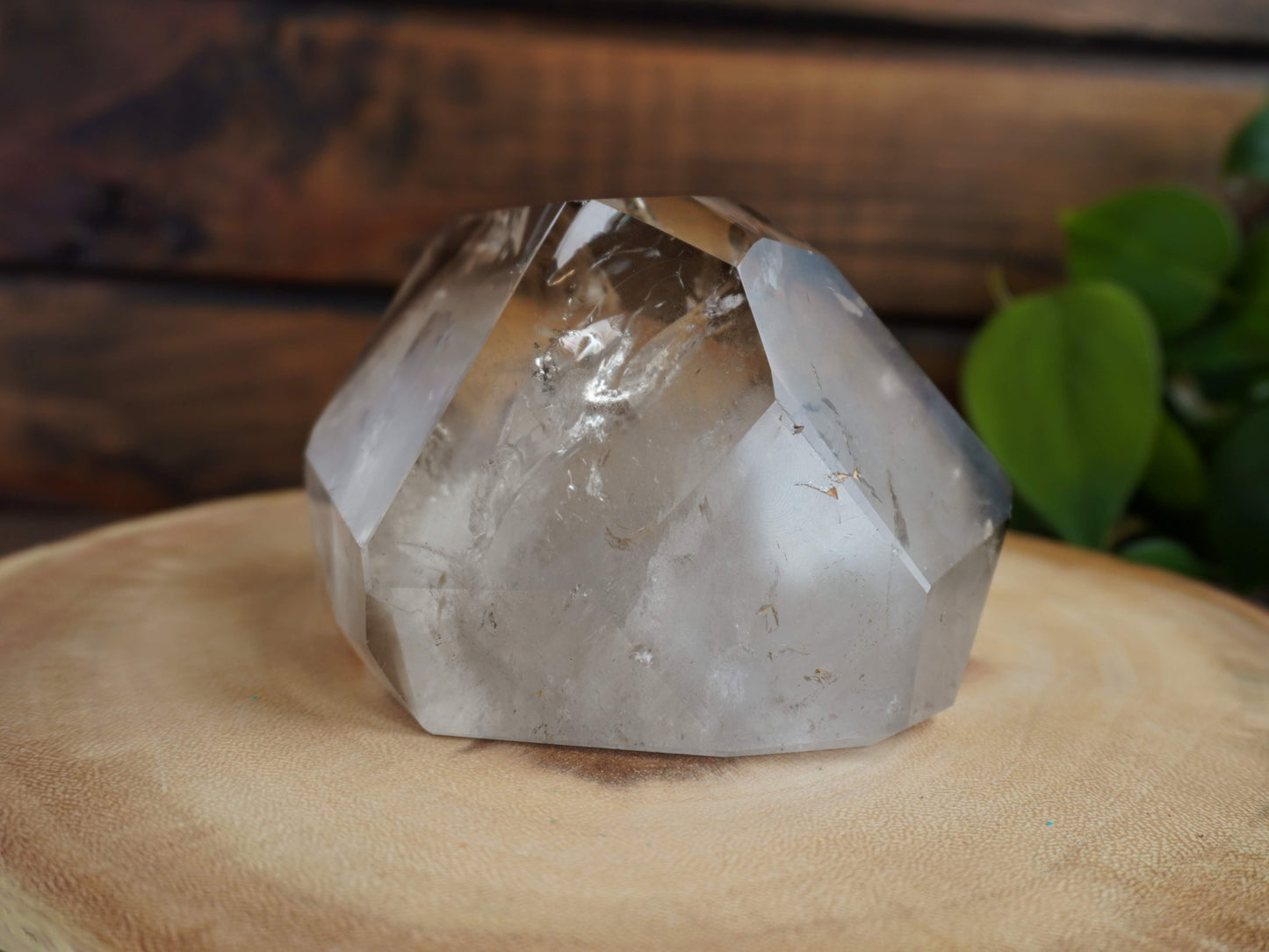 High Grade Geometric Smoky Quartz