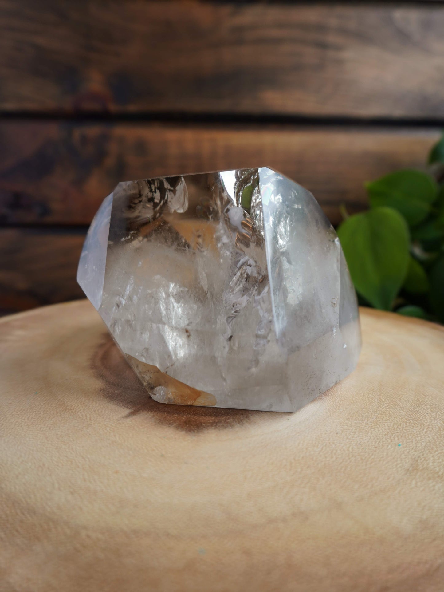 High Grade Geometric Smoky Quartz