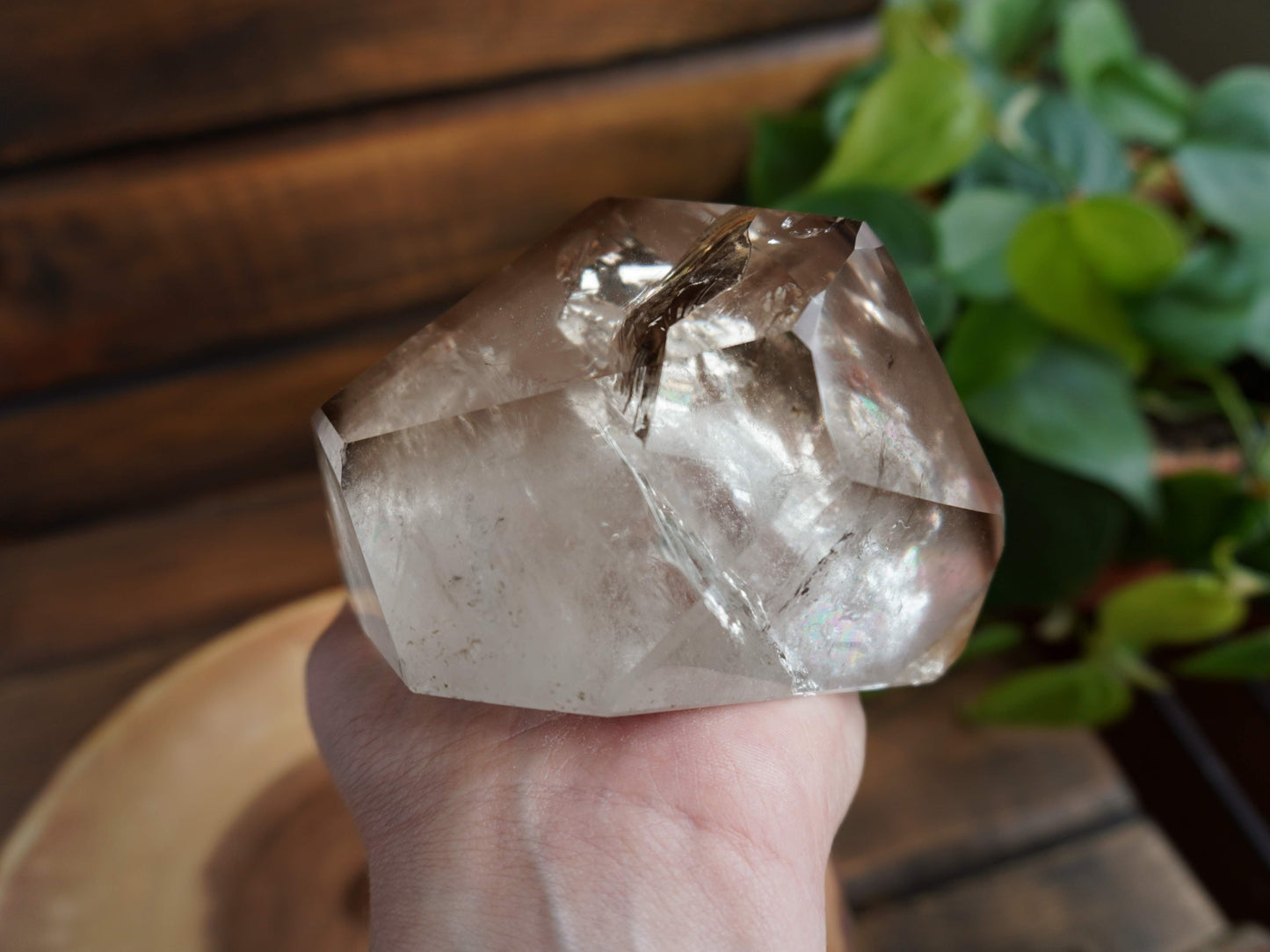 High Grade Geometric Smoky Quartz