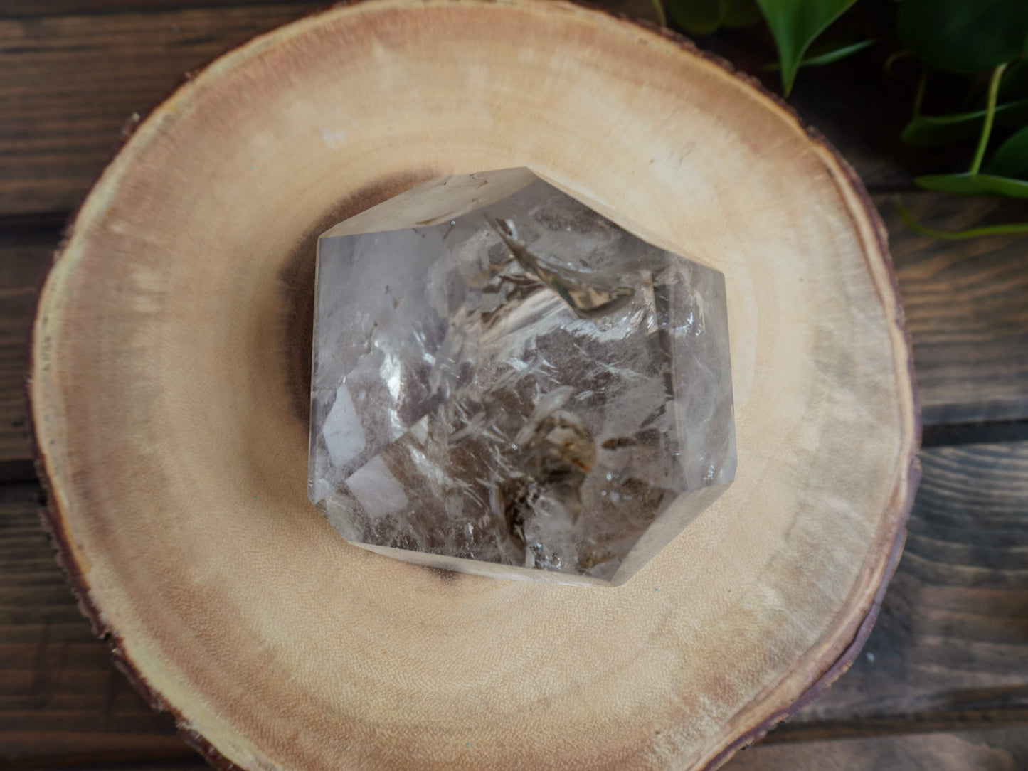 High Grade Geometric Smoky Quartz