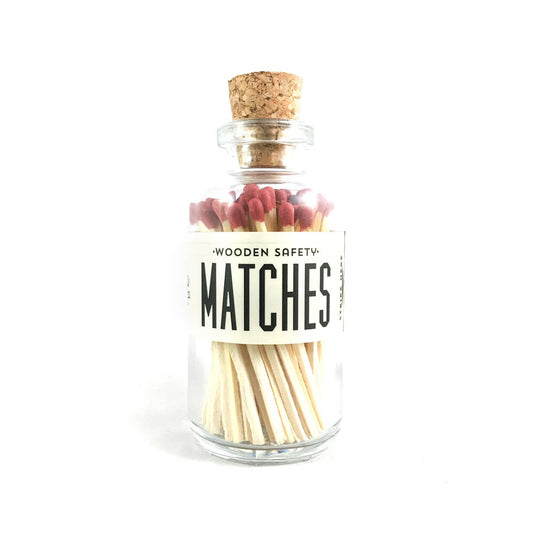 Small Vintage Apothecary Matches