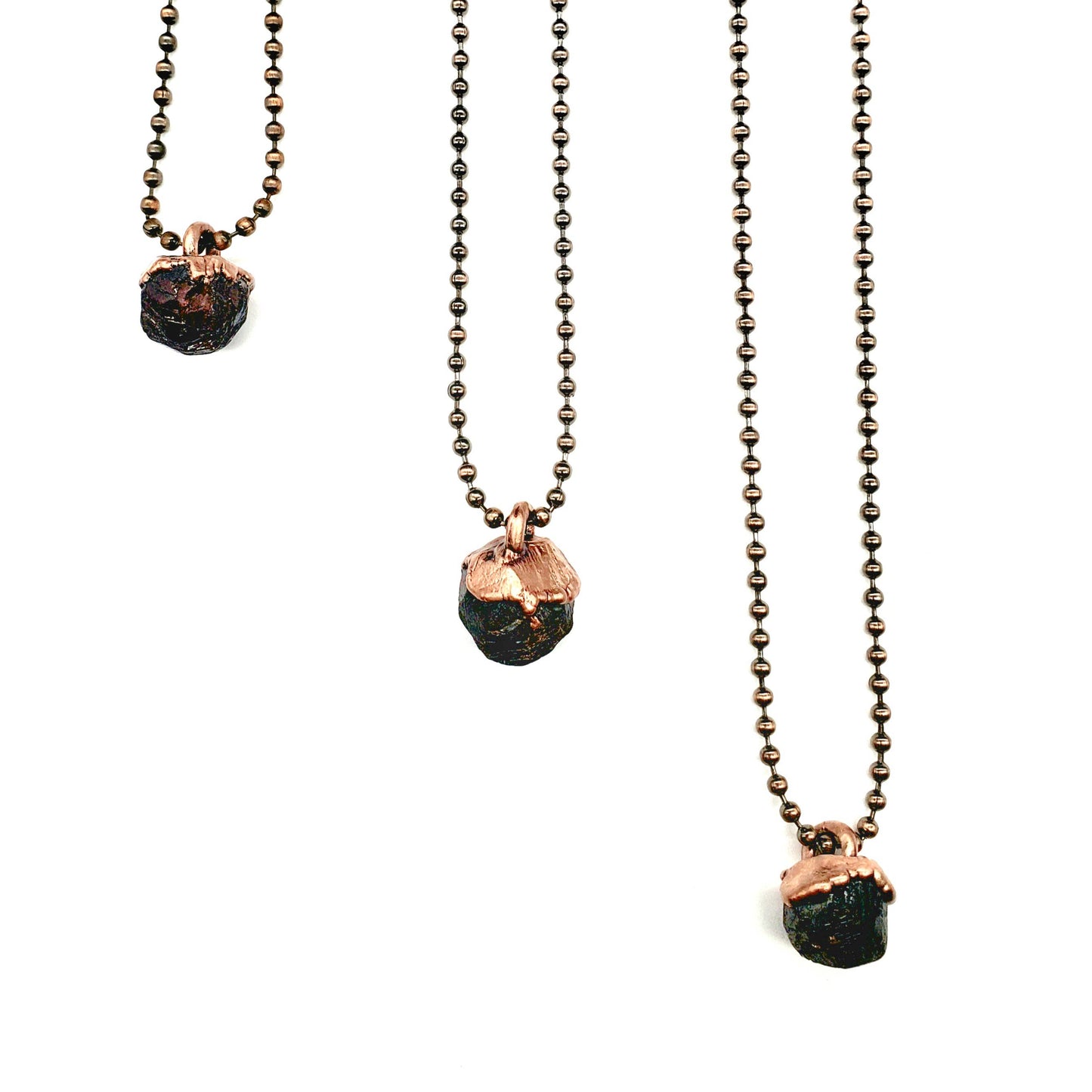 Garnet Birthstone Necklace