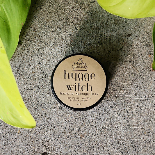 Hygge Witch Warming Massage Balm