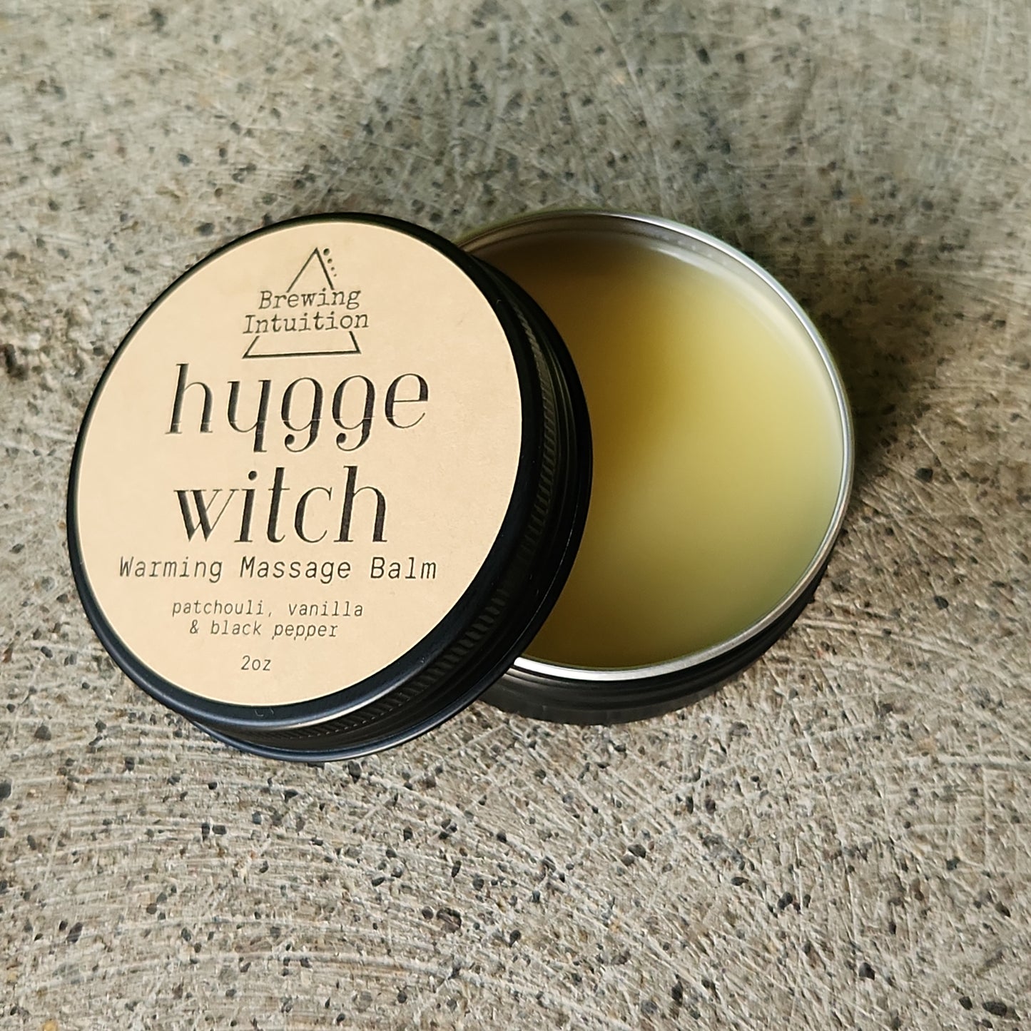 Hygge Witch Warming Massage Balm