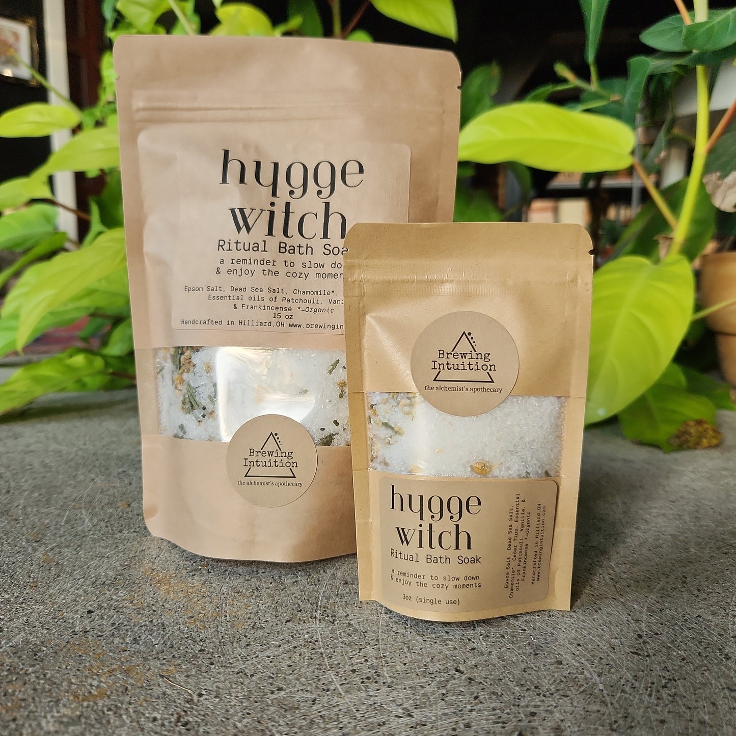 Hygge Witch Ritual Bath Soak
