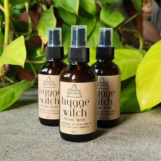 Hygge Witch Ritual Spray