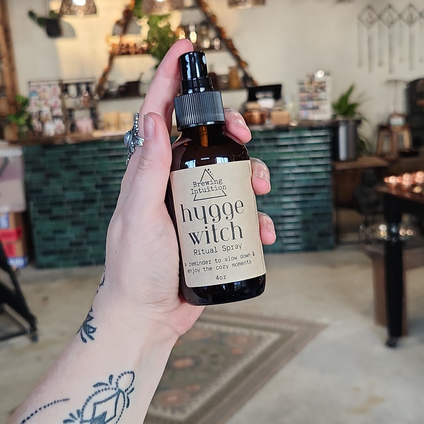 Hygge Witch Ritual Spray