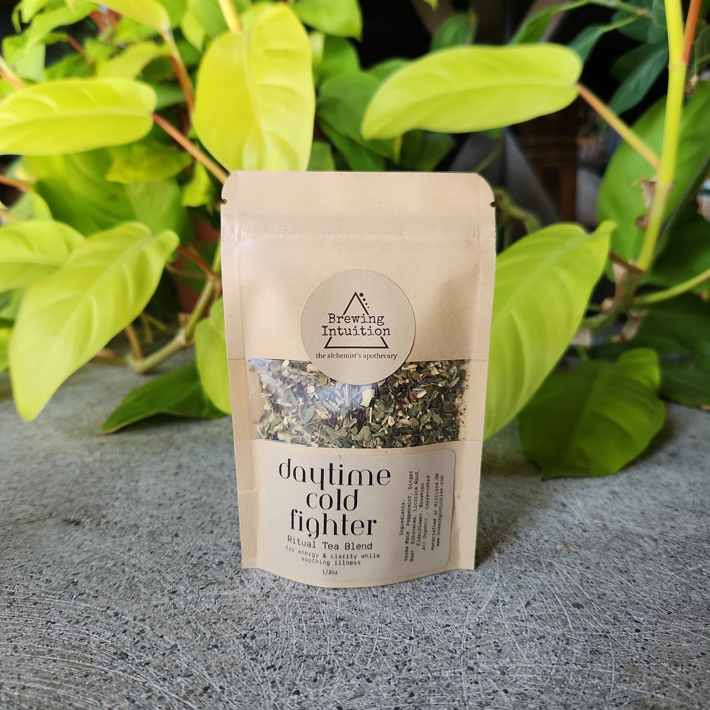 Daytime Cold Fighter Tea Blend ~Caffeinated~