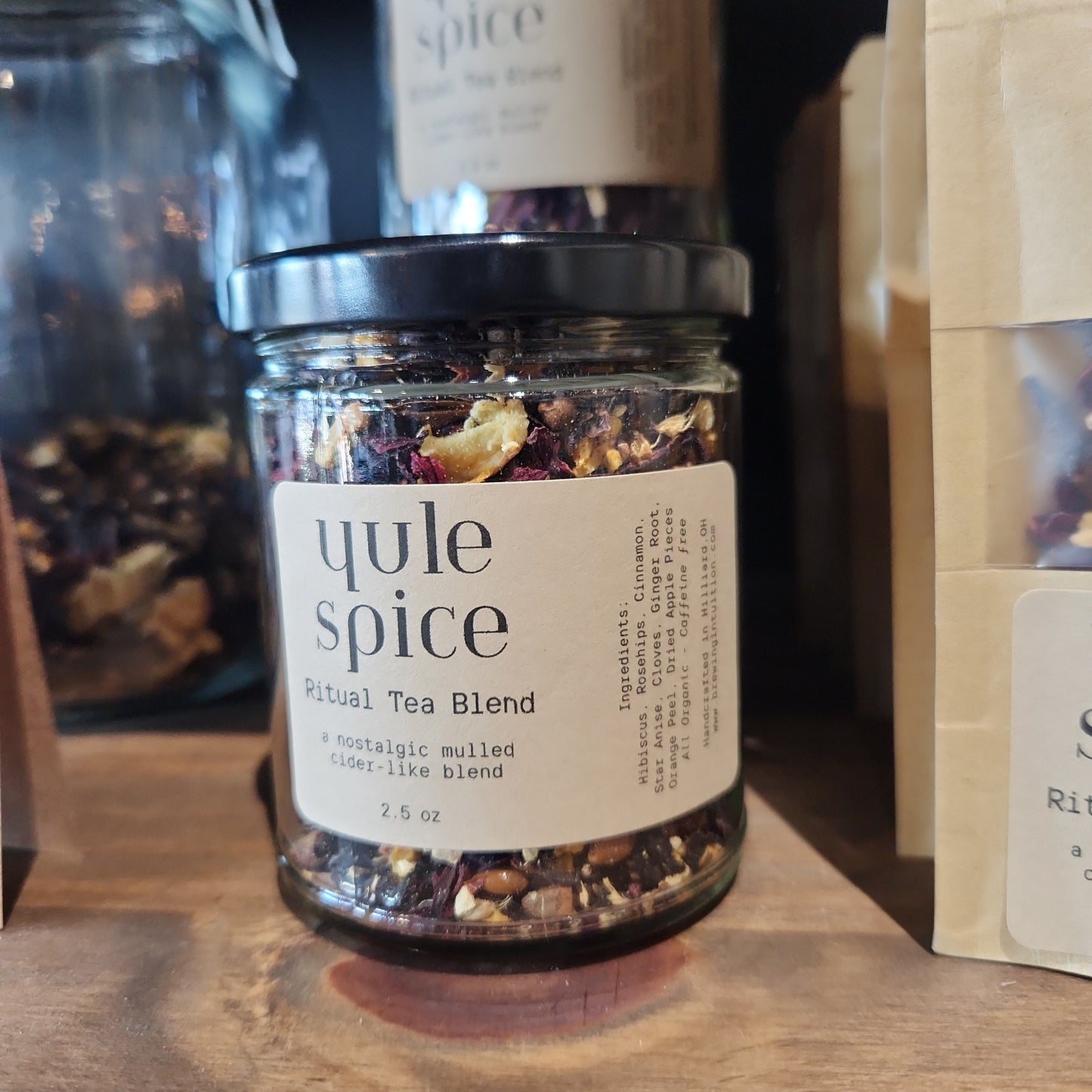 Yule Spice Tea
