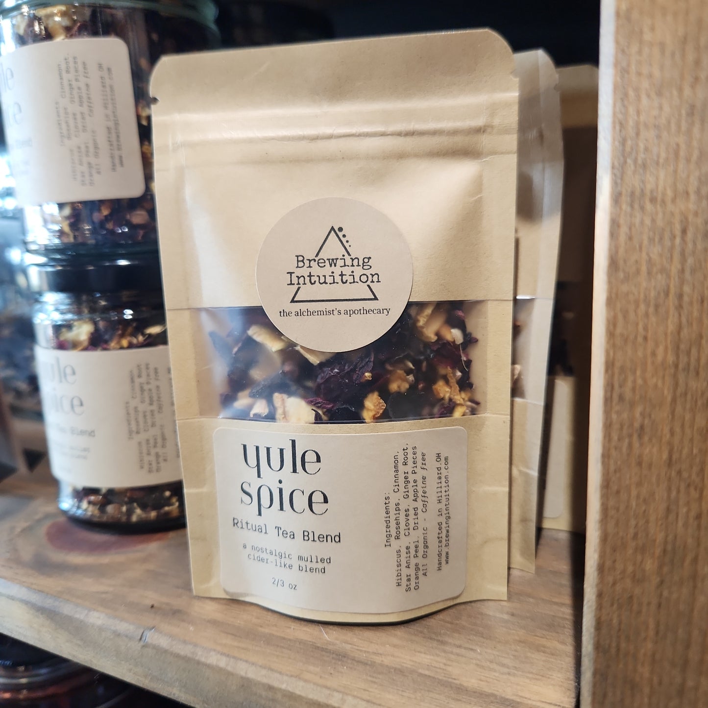 Yule Spice Tea