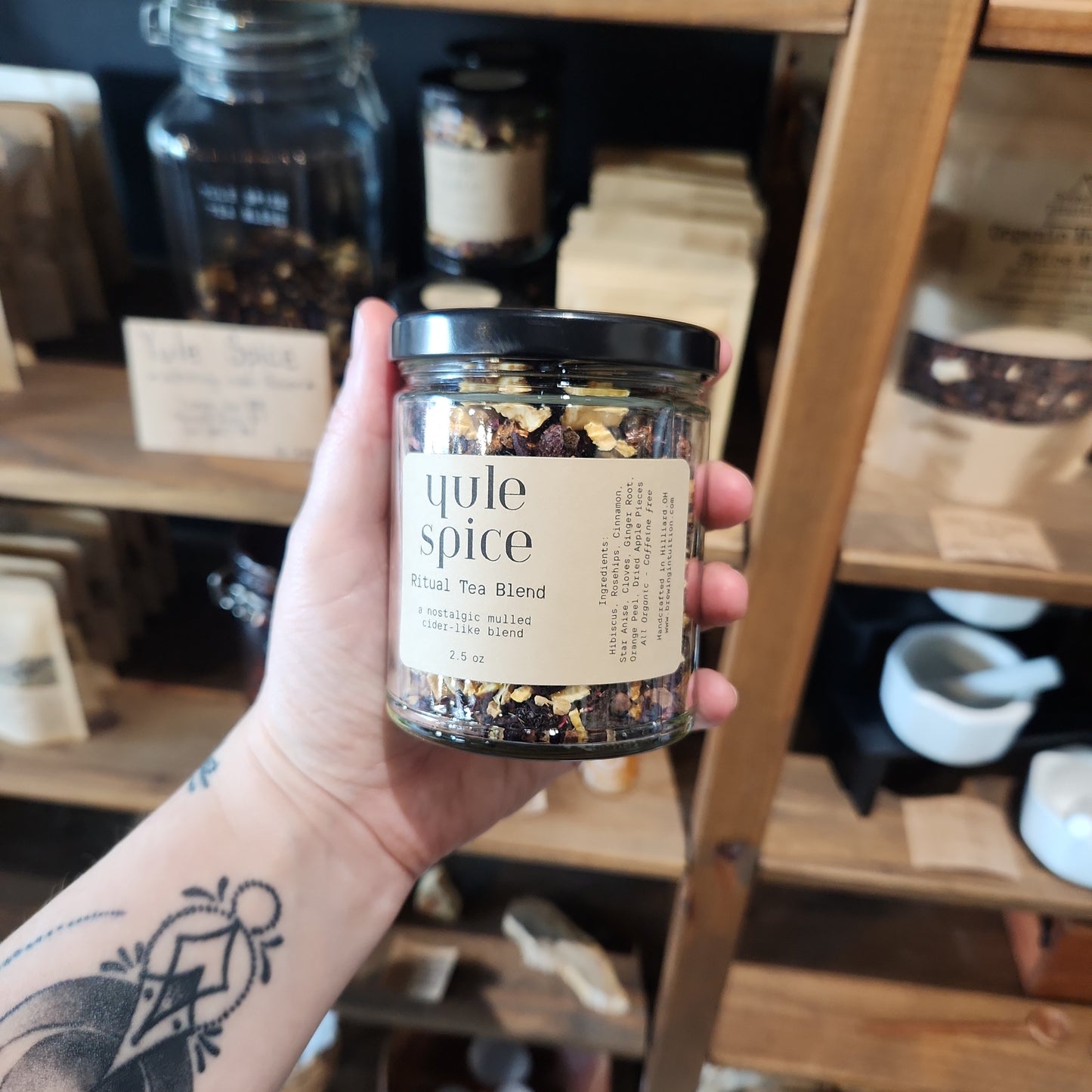 Yule Spice Tea