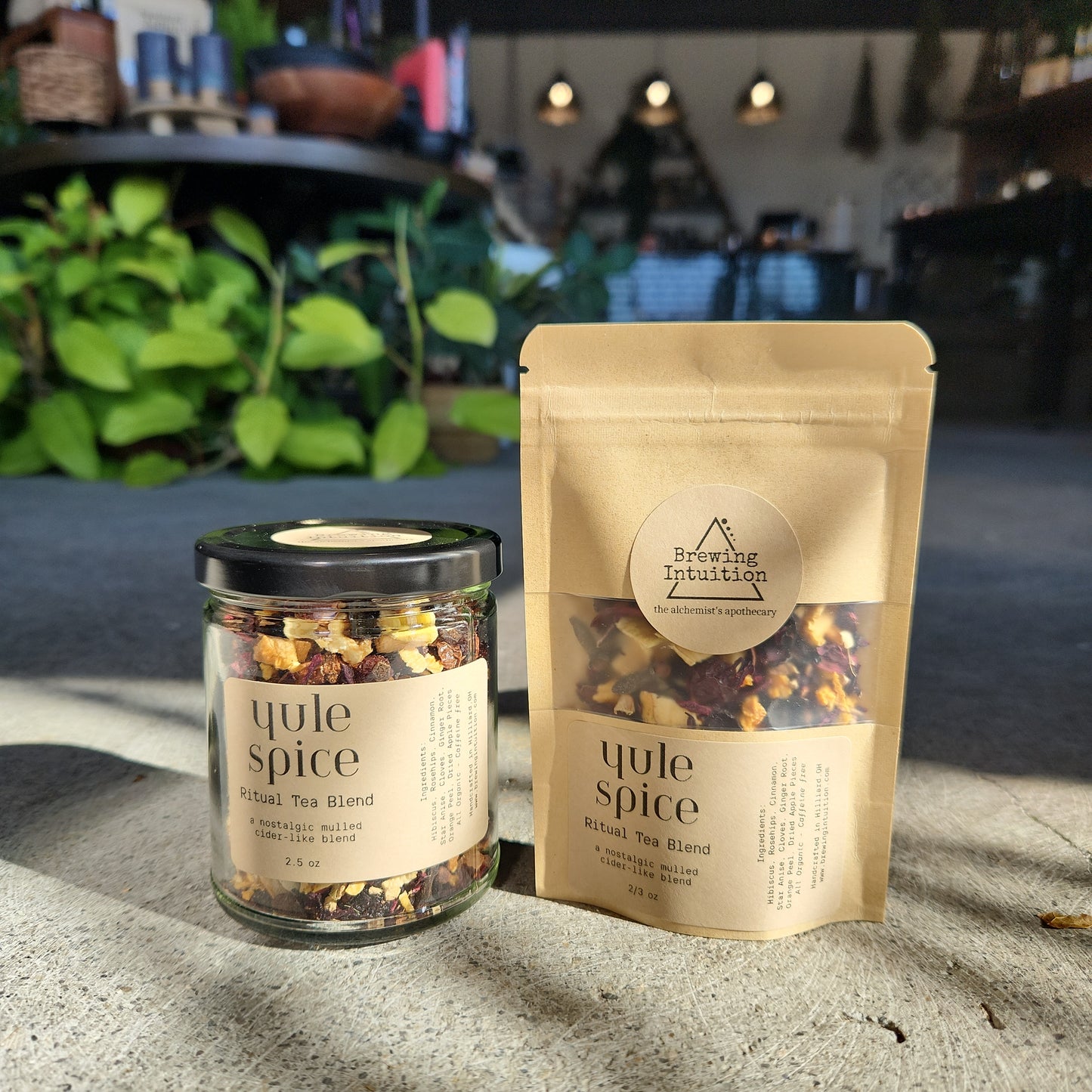 Yule Spice Tea