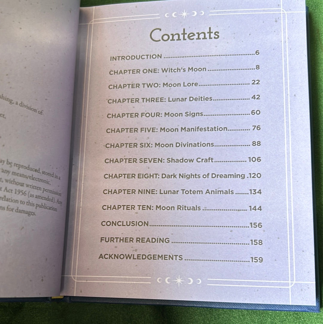 The Essential Book of Moon Magic