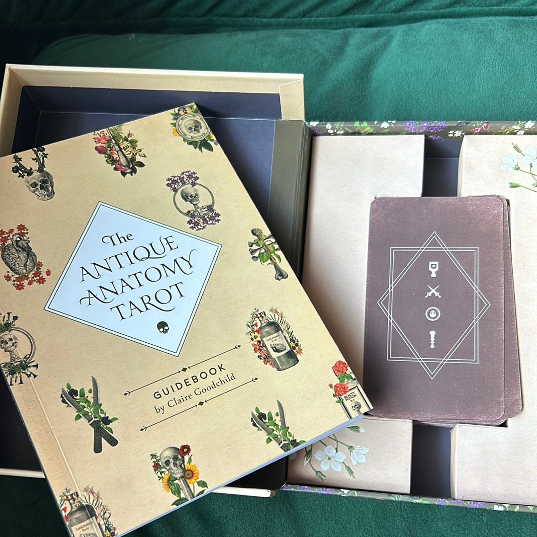 The Antique Anatomy Tarot