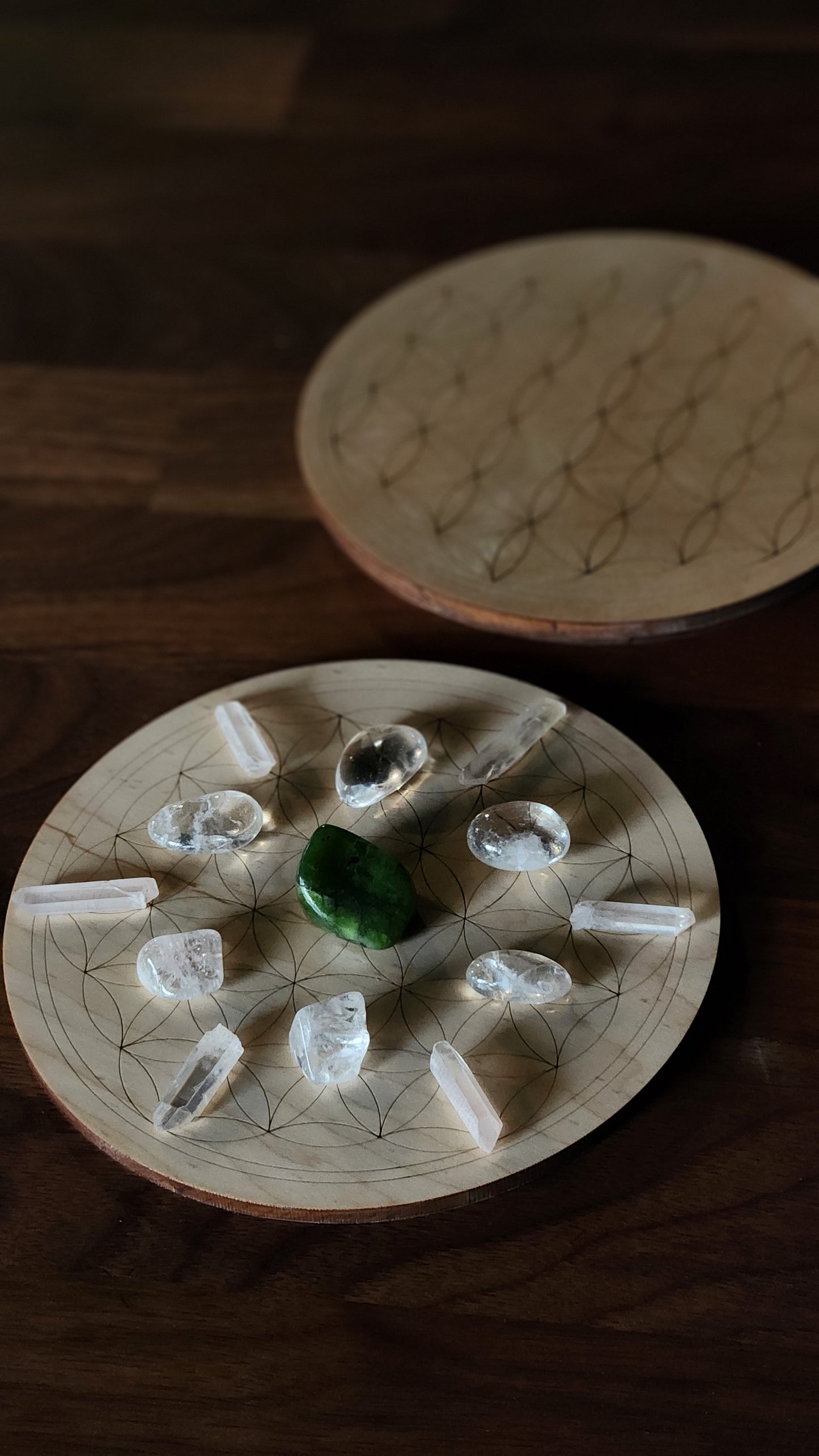 Flower of Life Crystal Grid
